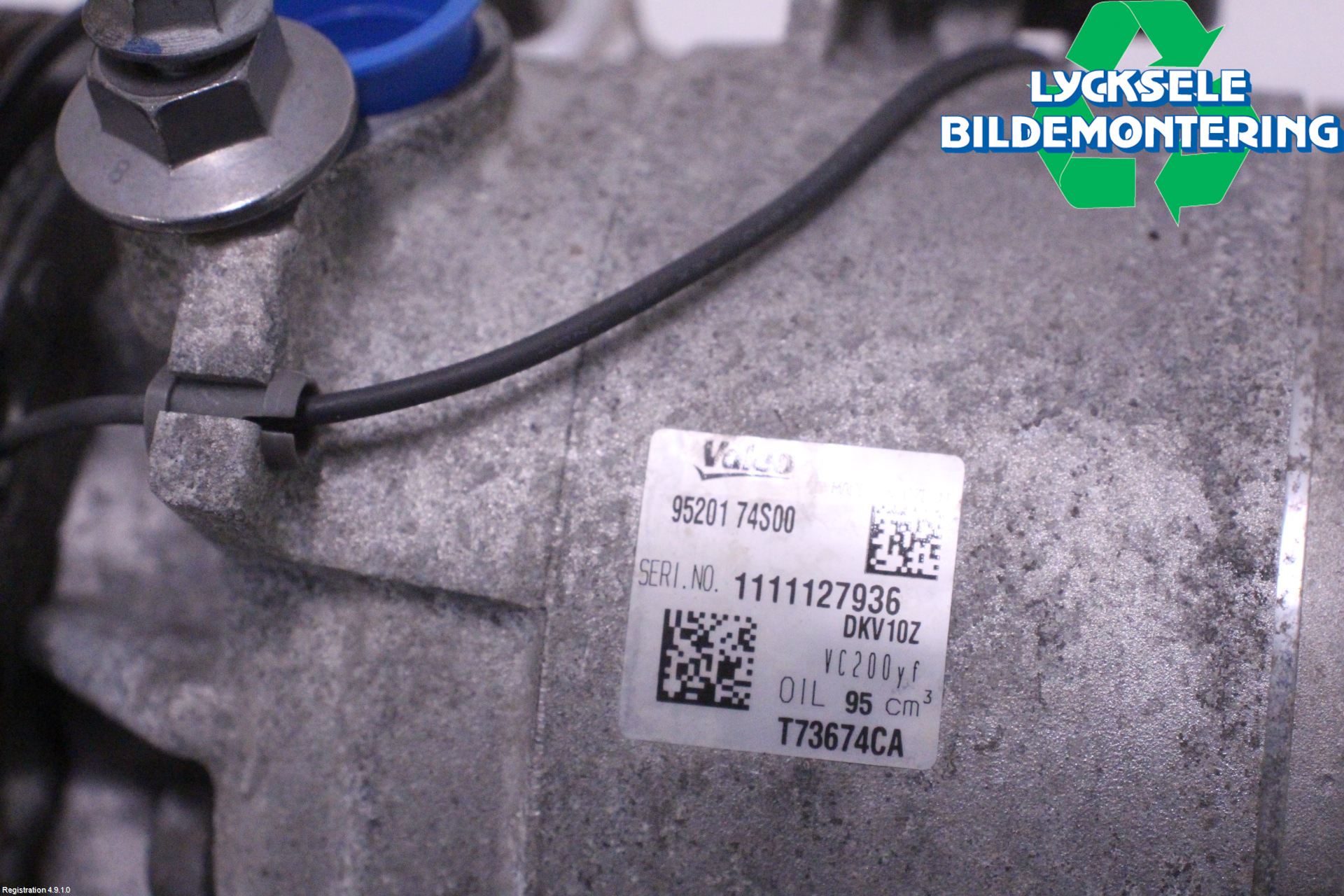 Suzuki SX4 S-CROSS 22- Ac Kompressor