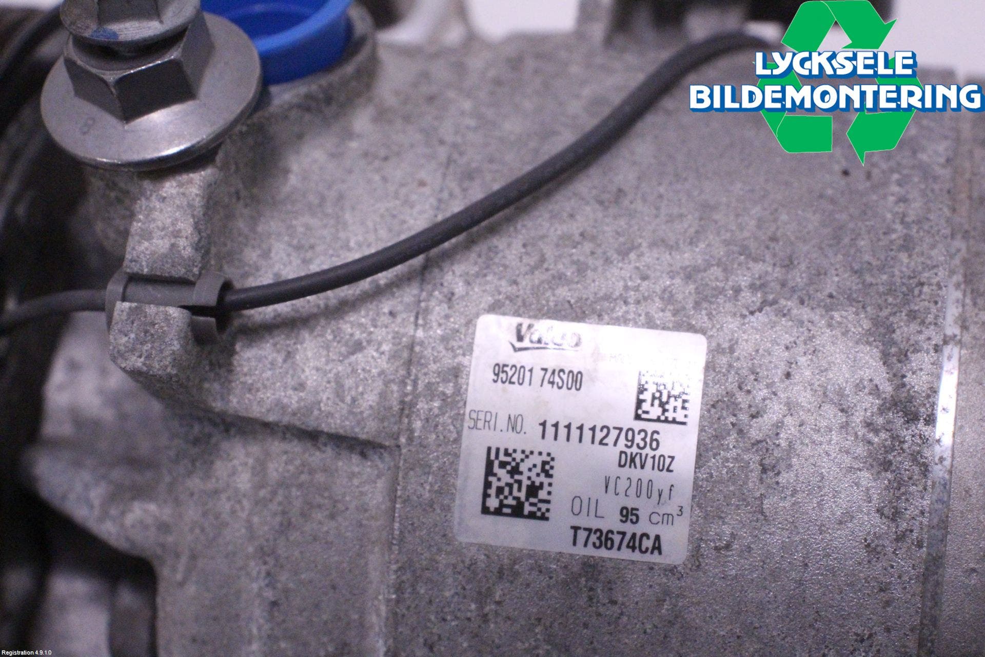 Suzuki ACROSS 21- Ac Kompressor