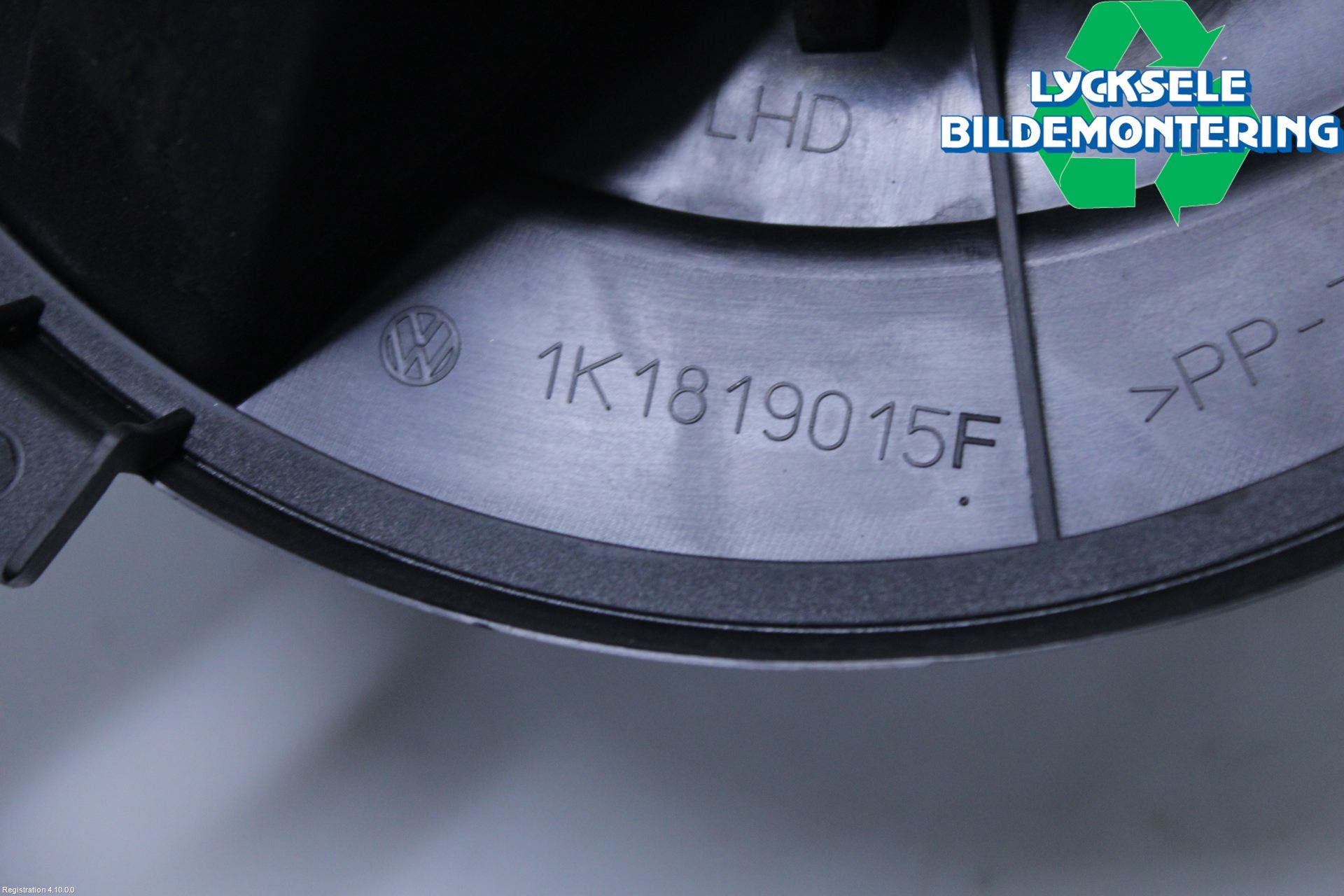 Volkswagen VW CADDY 16-20 Ac Värmefläkt