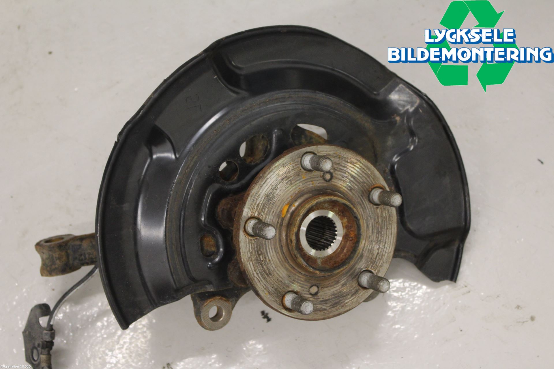 Toyota AURIS 13-19 Styrspindel Lagerhus Vä