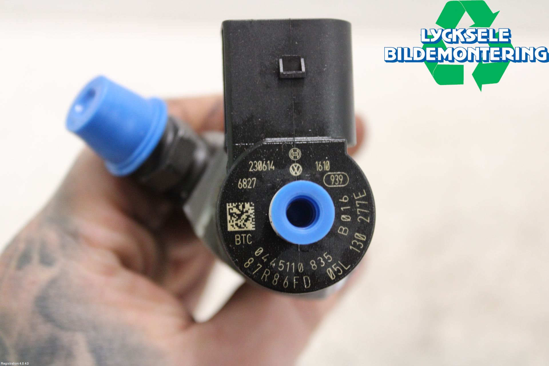 Volkswagen VW T-ROC 18- Injspridare