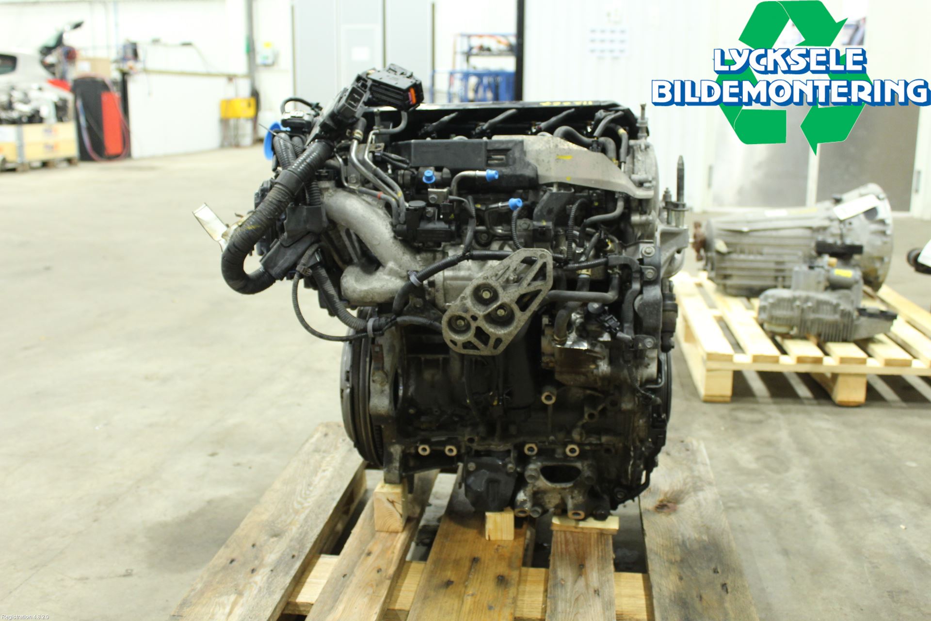 Honda CIVIC 12-16 Motor Diesel