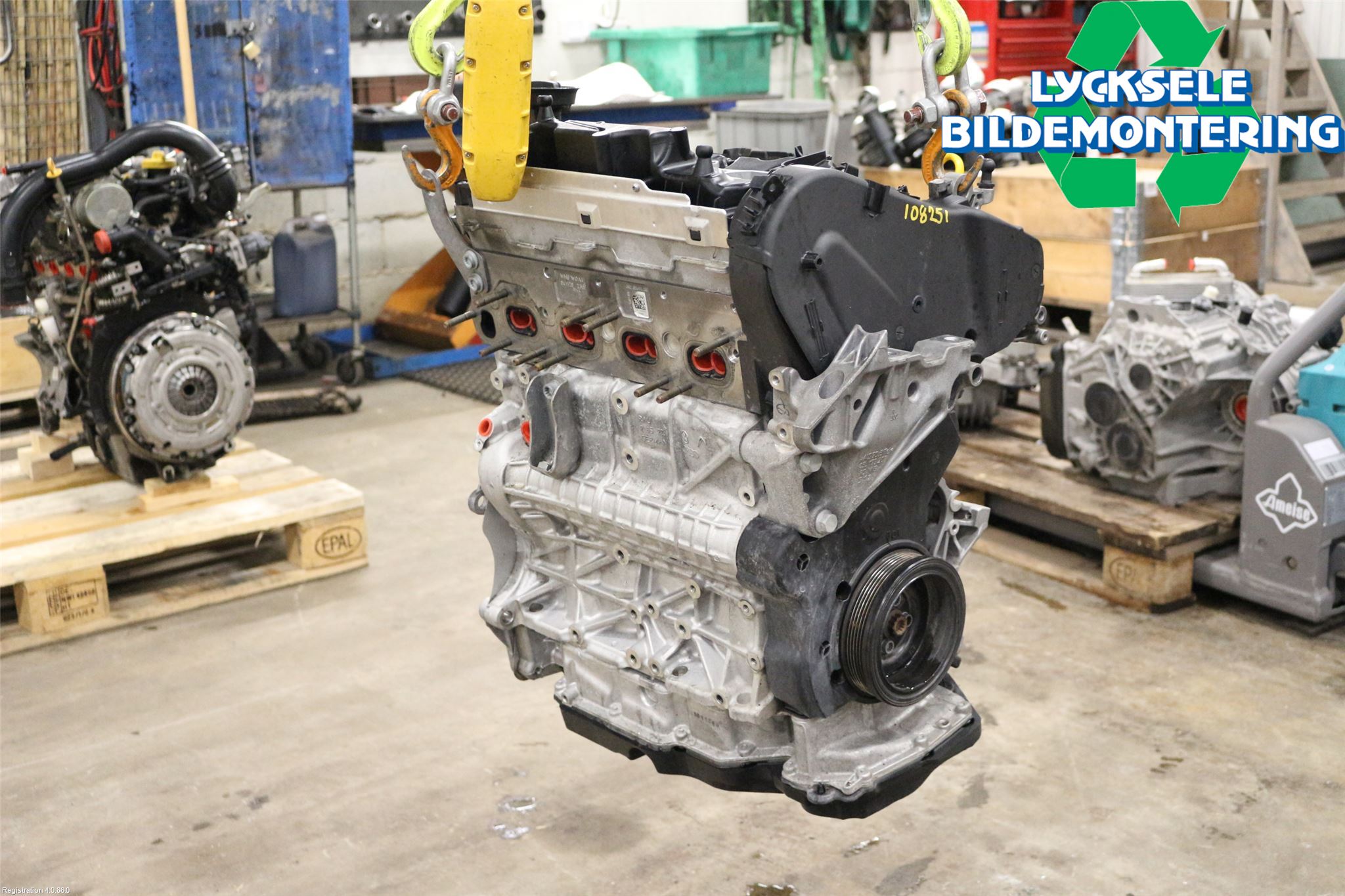 Volkswagen VW PASSAT 20-24 Motor Diesel