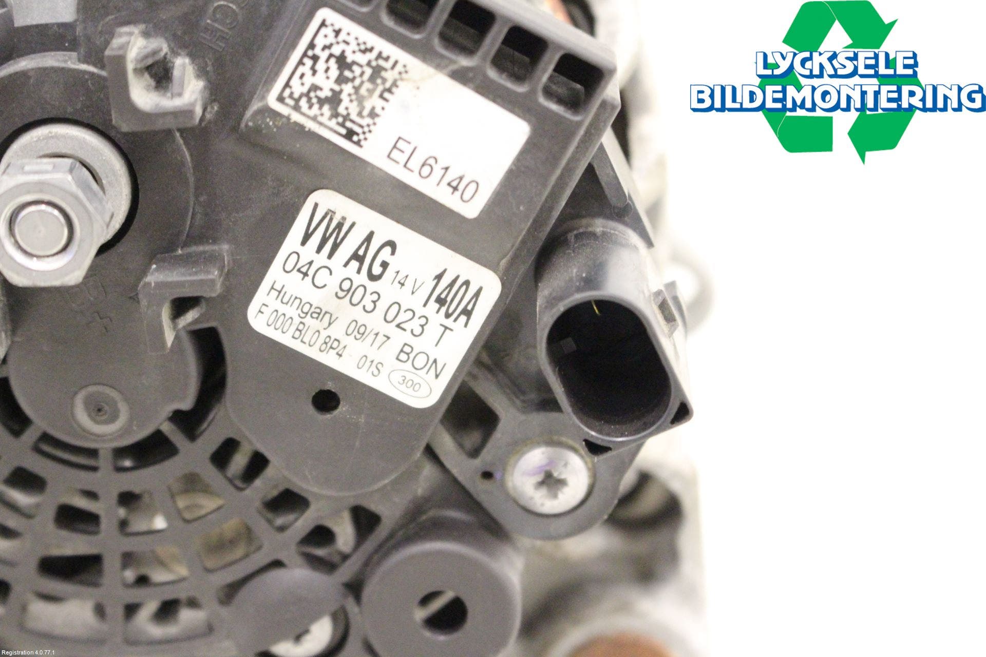 Volkswagen VW GOLF / E-GOLF VII 13-20 Generator