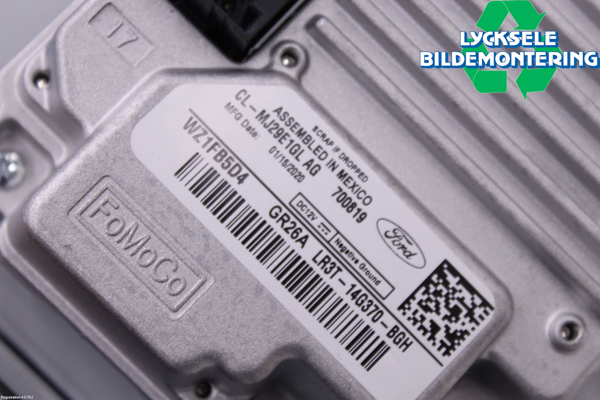 Ford MUSTANG VI 15-22 Bildskärm