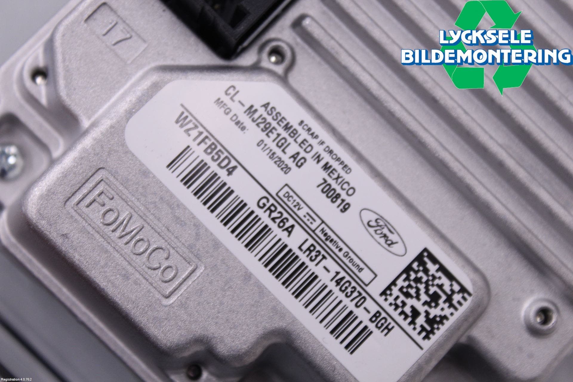 Ford MUSTANG VI 15-22 Bildskärm