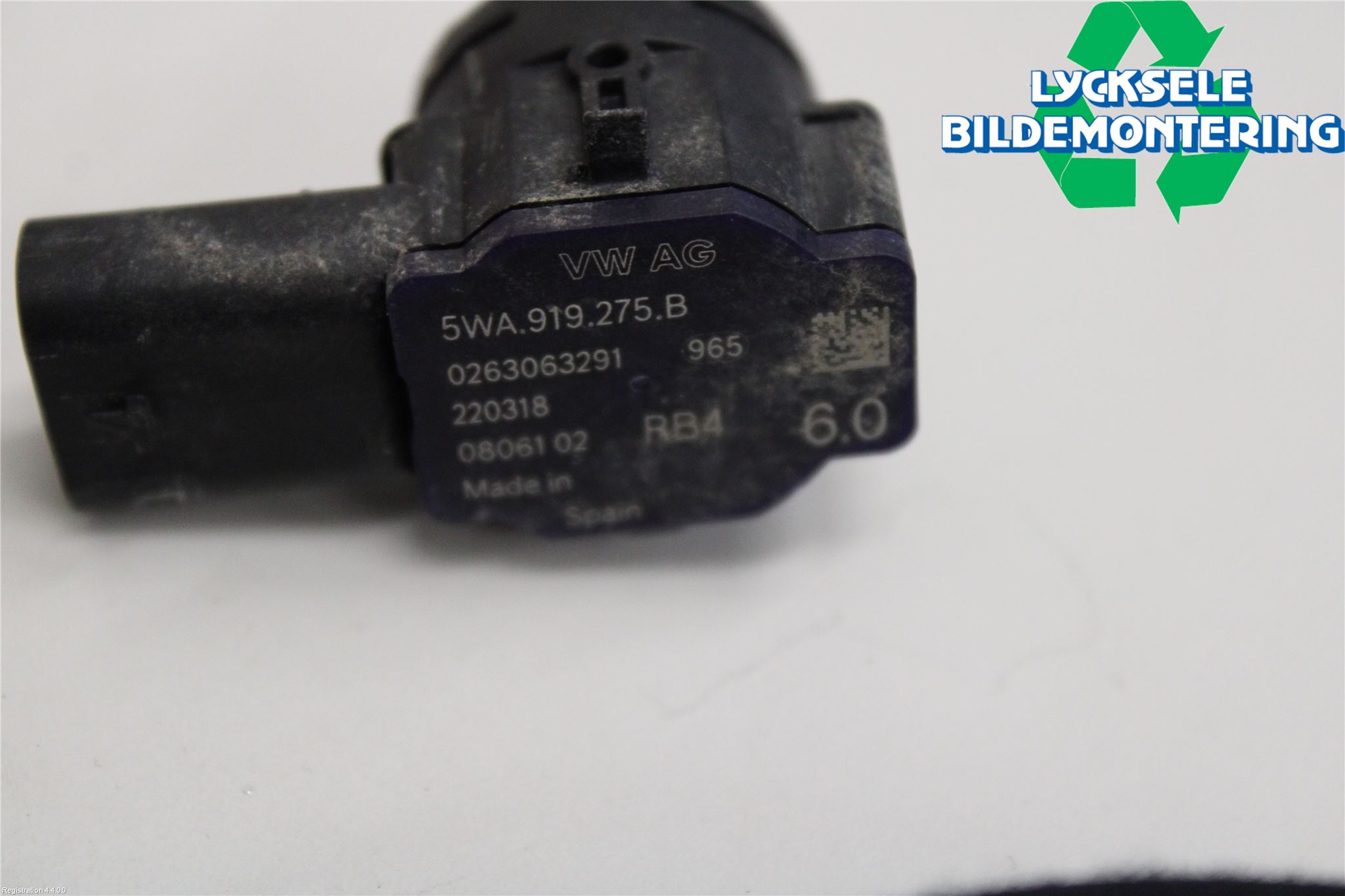 Cupra LEON 21- Parkeringshjälp Backsensor