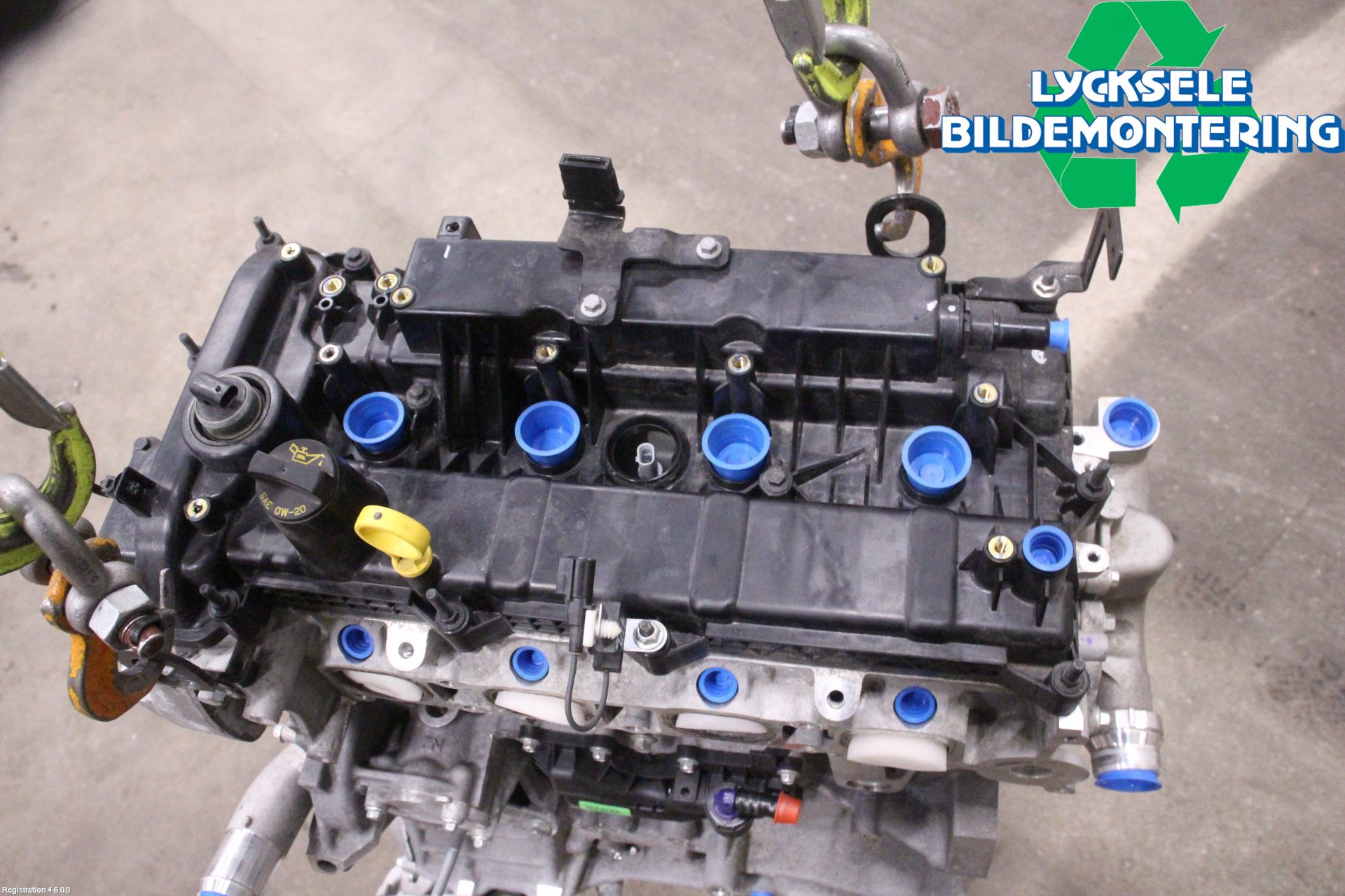 Ford KUGA/KUGA PHEZ/FHEV 20- Motor Bensin