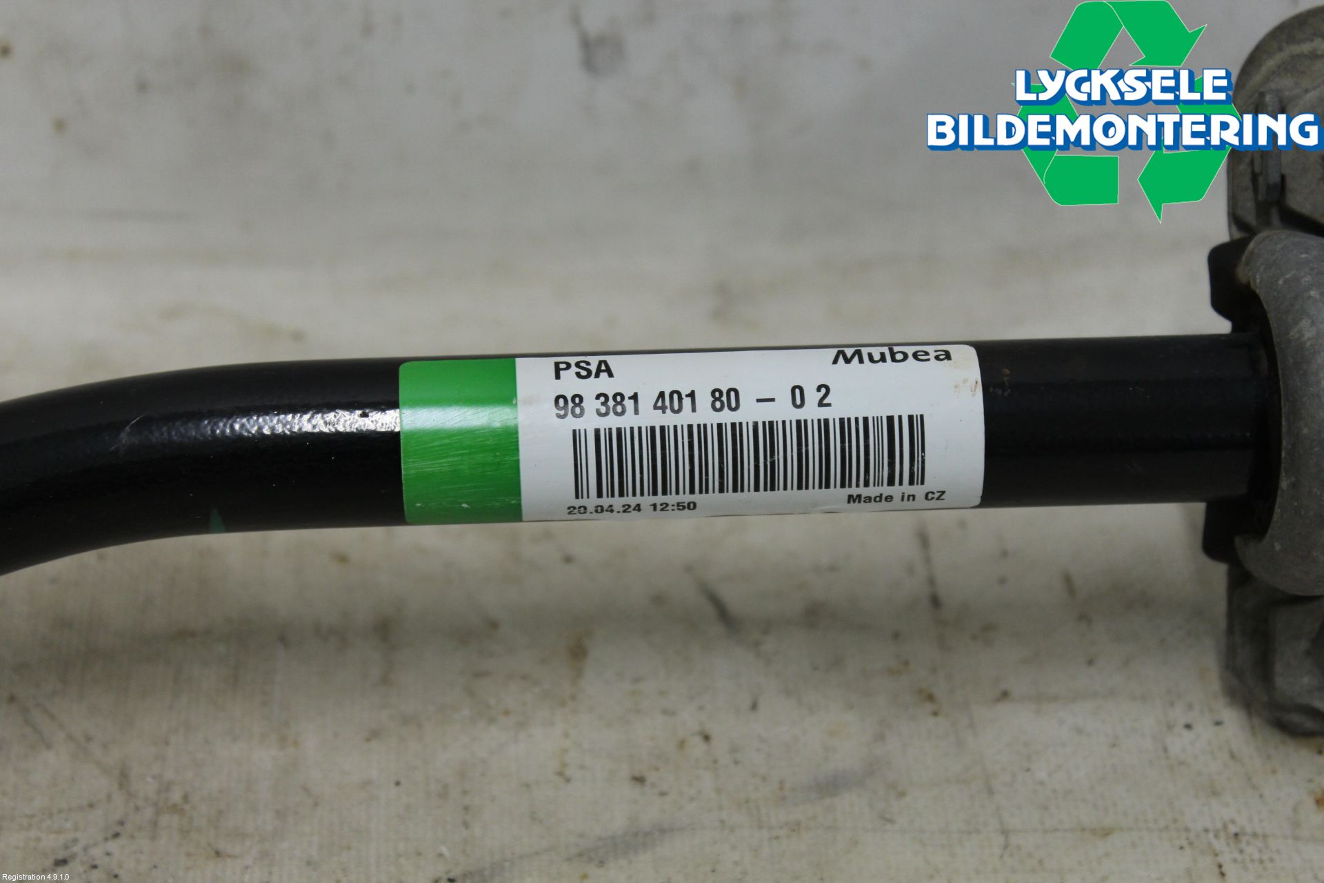 Opel ASTRA L 22- Krängningshämmare Fram