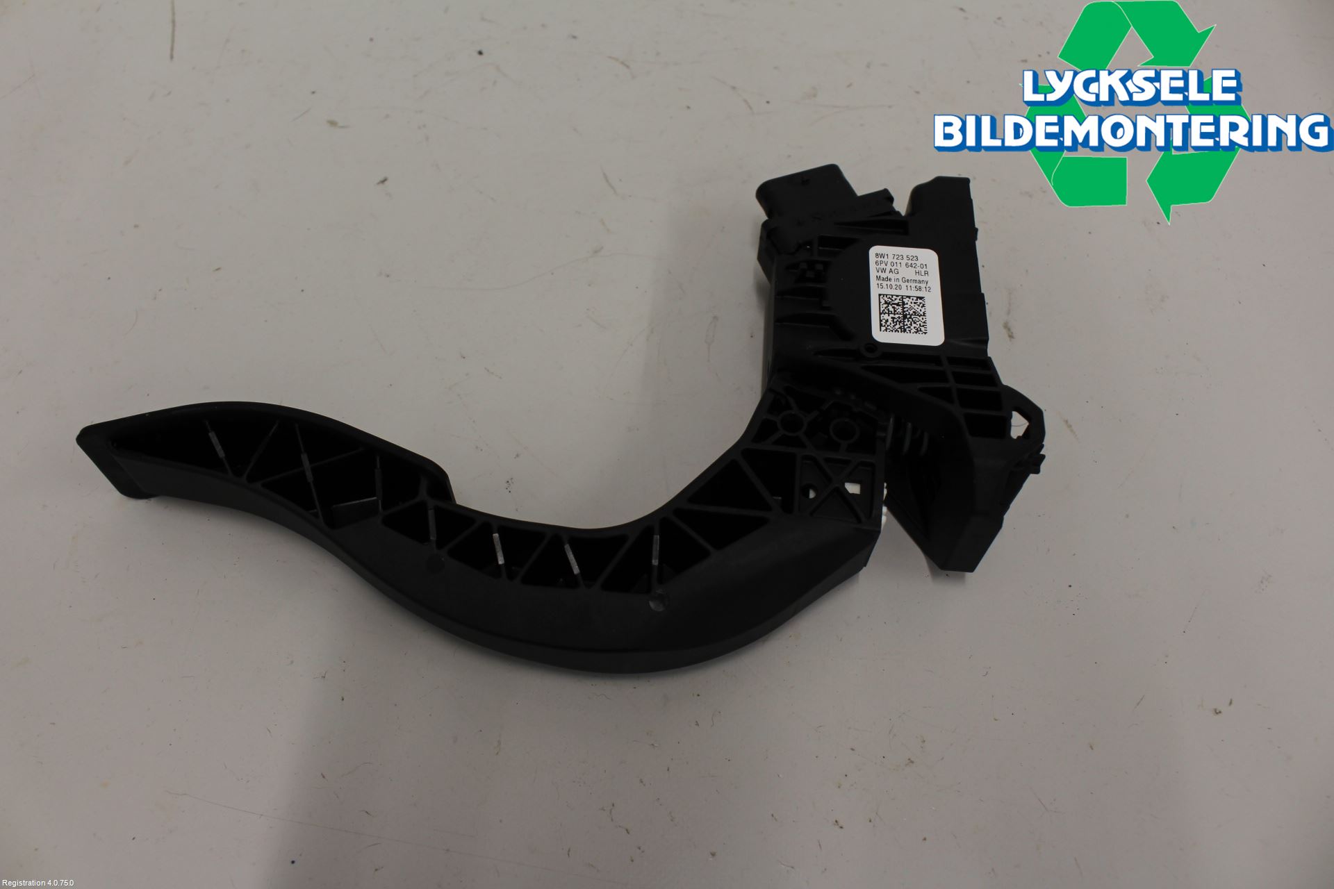 Audi A5 17- Gaspedal