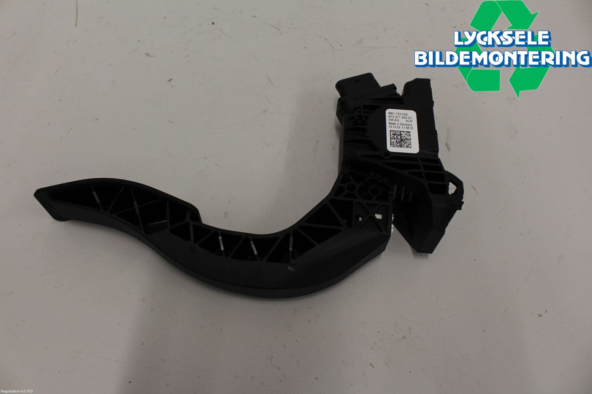 Audi A5 17- Gaspedal