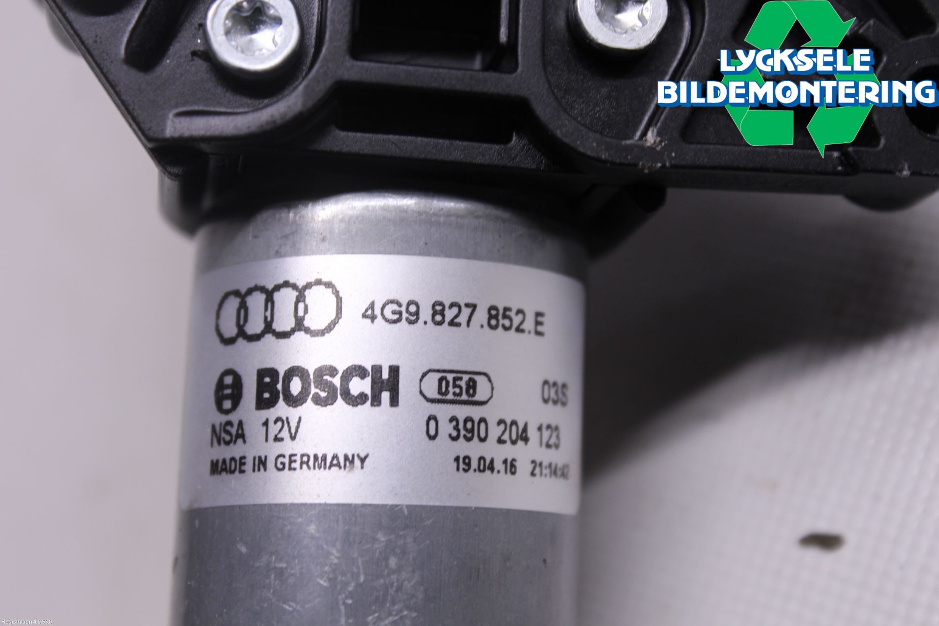 Audi A6 ALLROAD 12-18 Styrenhet Baklucka