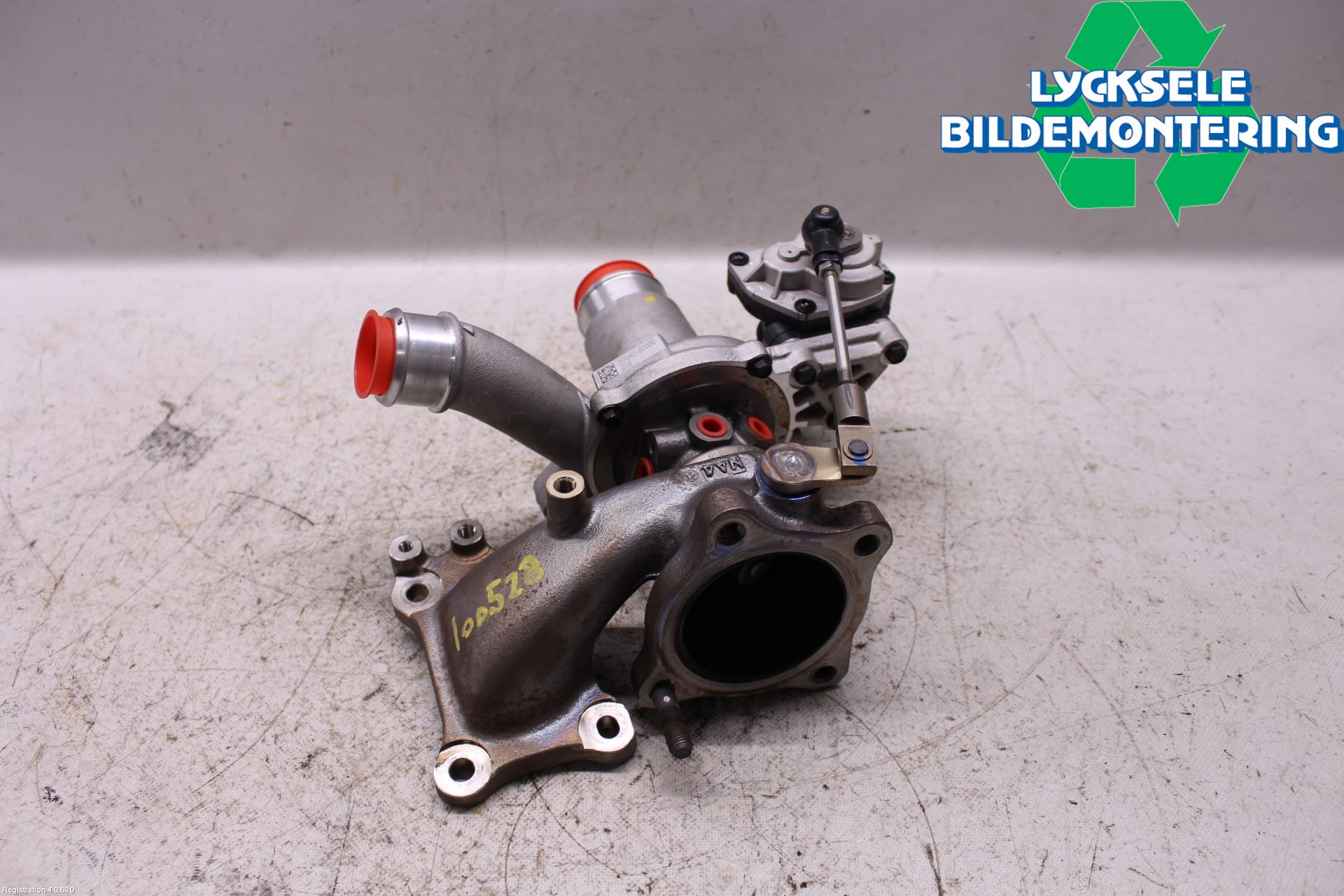 Kia CEED/CEED SW 19- Turboaggregat