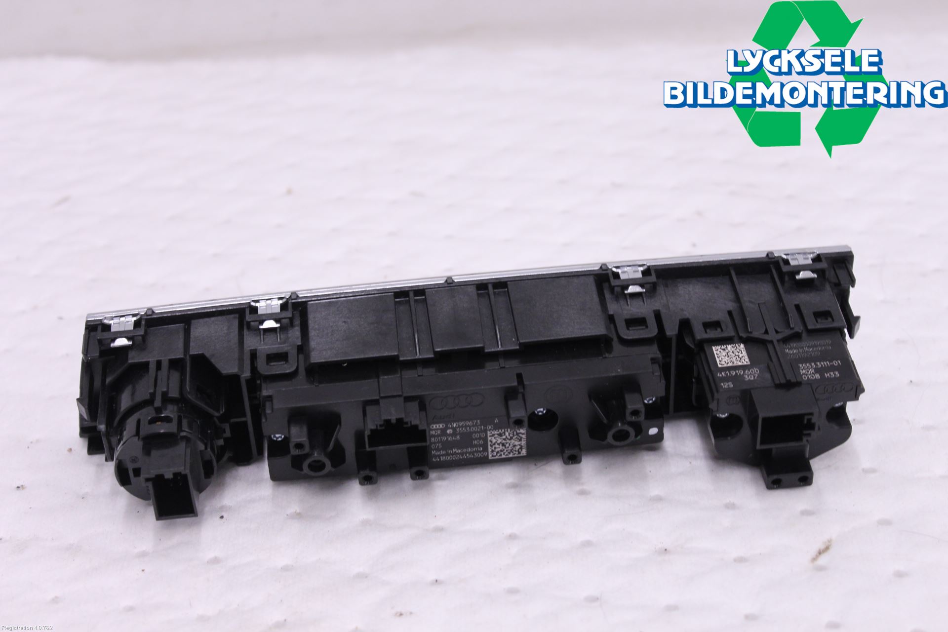 Audi A6 F2/C8 19- Strömställare Multifunktion