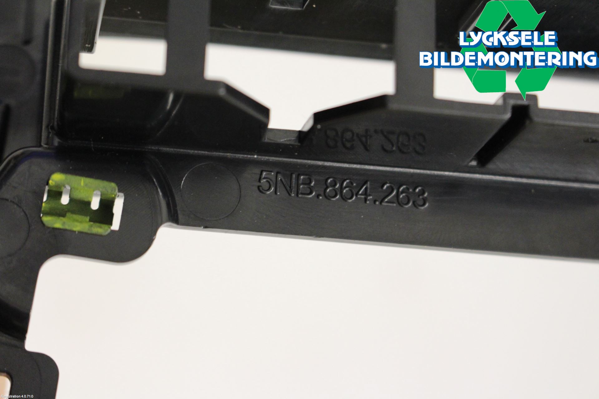 Seat TARRACO 19- Inredning Sarg Växelspak