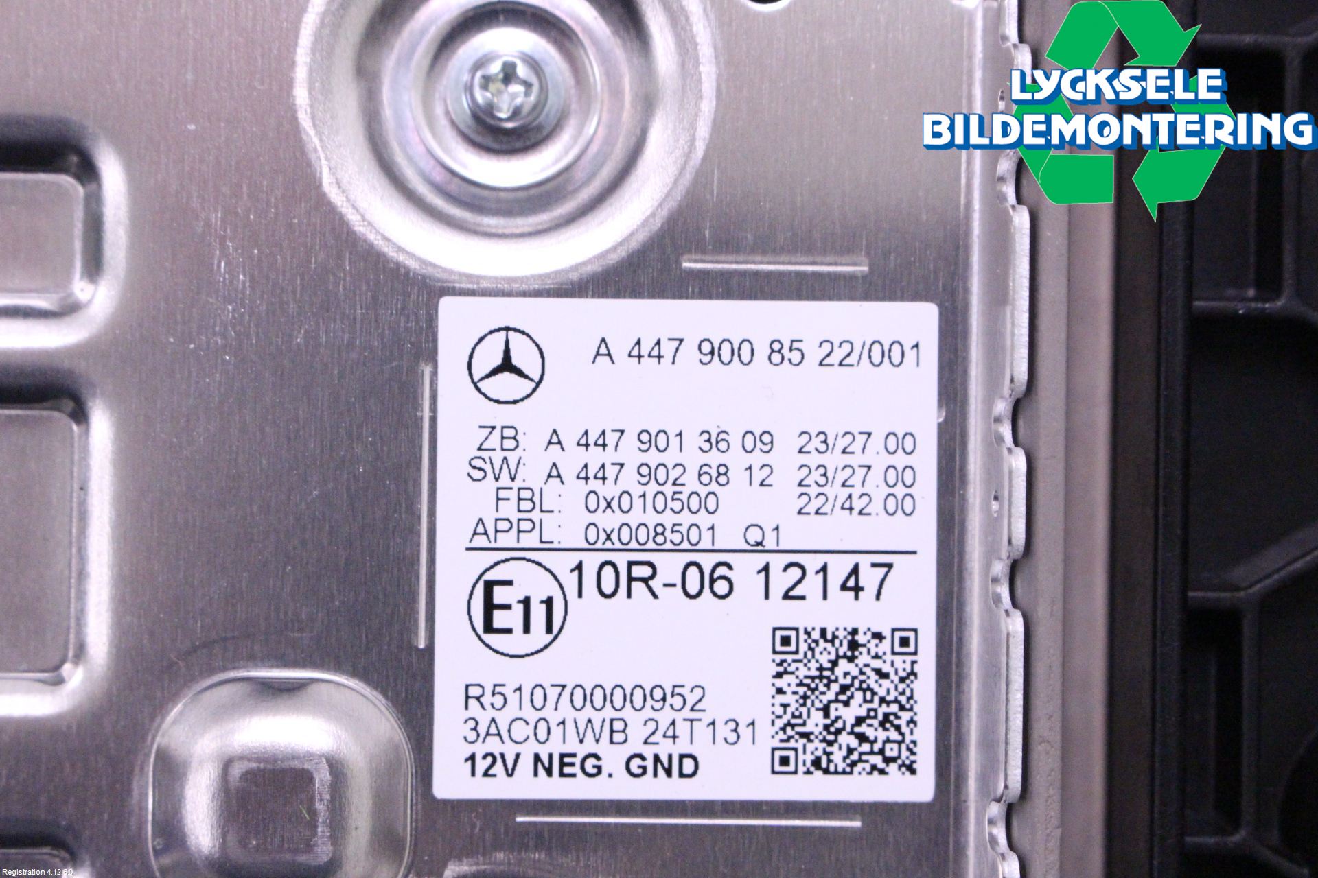 Mercedes-Benz MB VITO/V-KLASS (W640,W447,W448) 14- Cd Radio - Multimediapanel