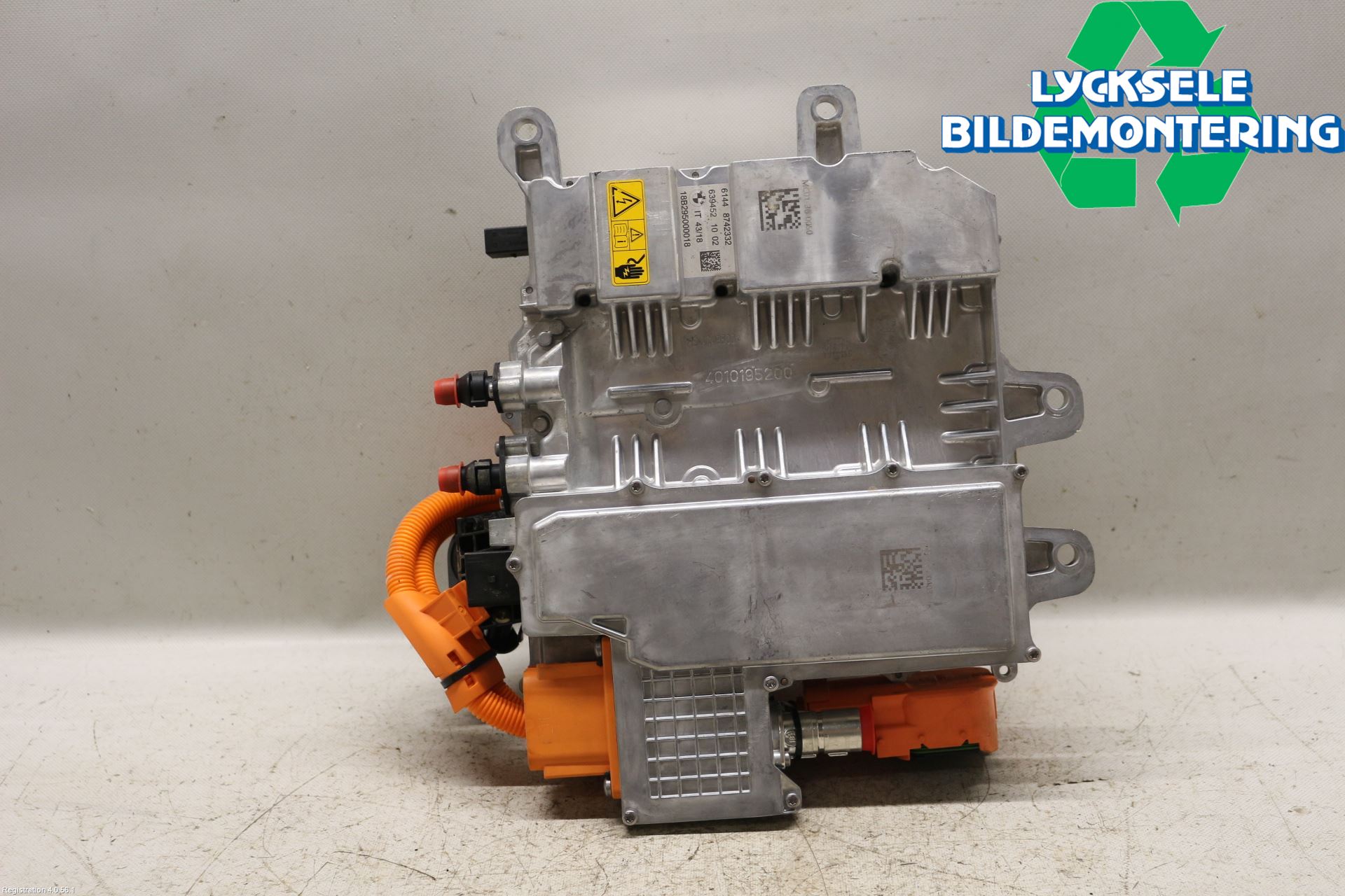 BMW i3 I01 13-22 Hybridconverter