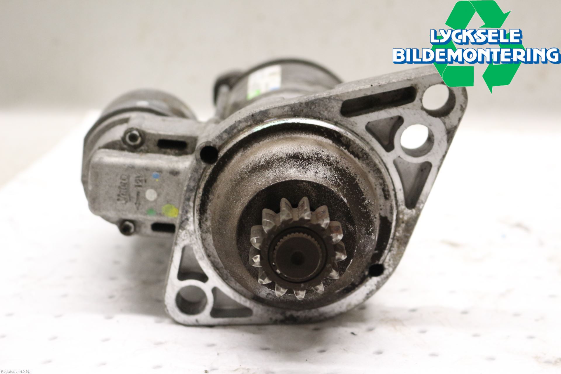 Audi A3/S3 05-13 Startmotor Diesel