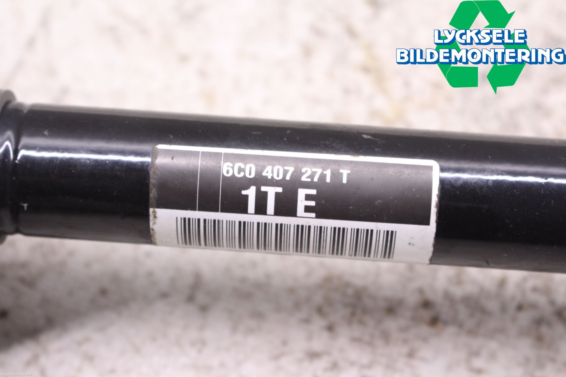 Skoda FABIA 15-21 Drivaxel Fram Vänster