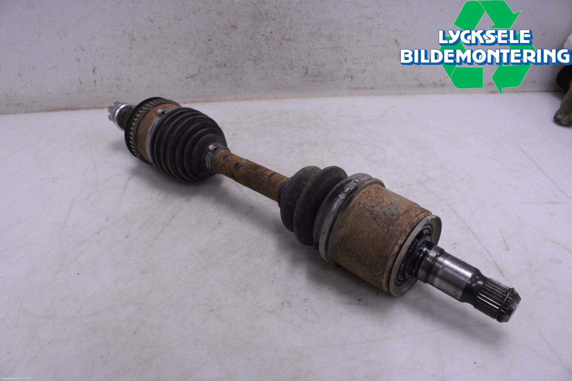 Fiat FULLBACK 16-19 Drivaxel Fram Vänster