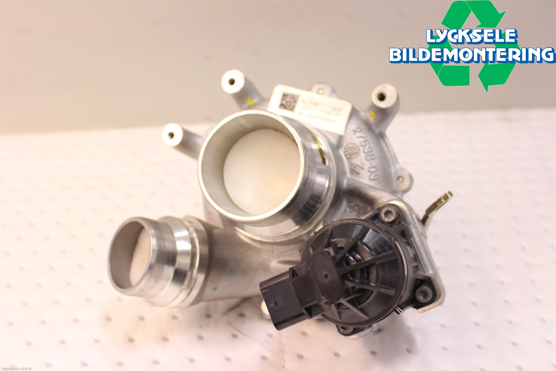 Mercedes-Benz MB B-KLASS (W247) 19- Turboaggregat