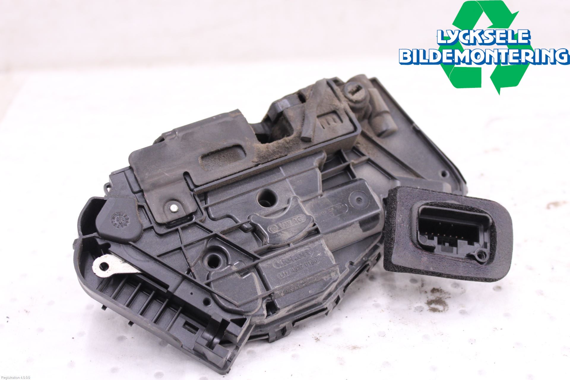 Audi A1 19- Låskista-Dörrlås