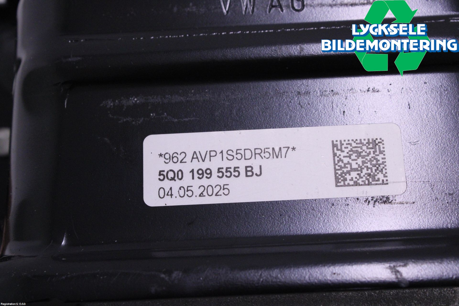 Volkswagen VW PASSAT 24- Växellådsfäste