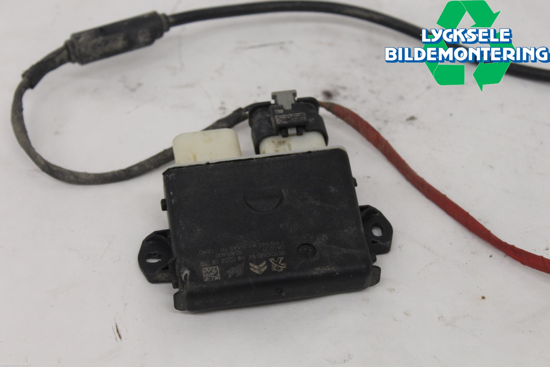 Peugeot 3008 17-24 Styrenhet Baklucka