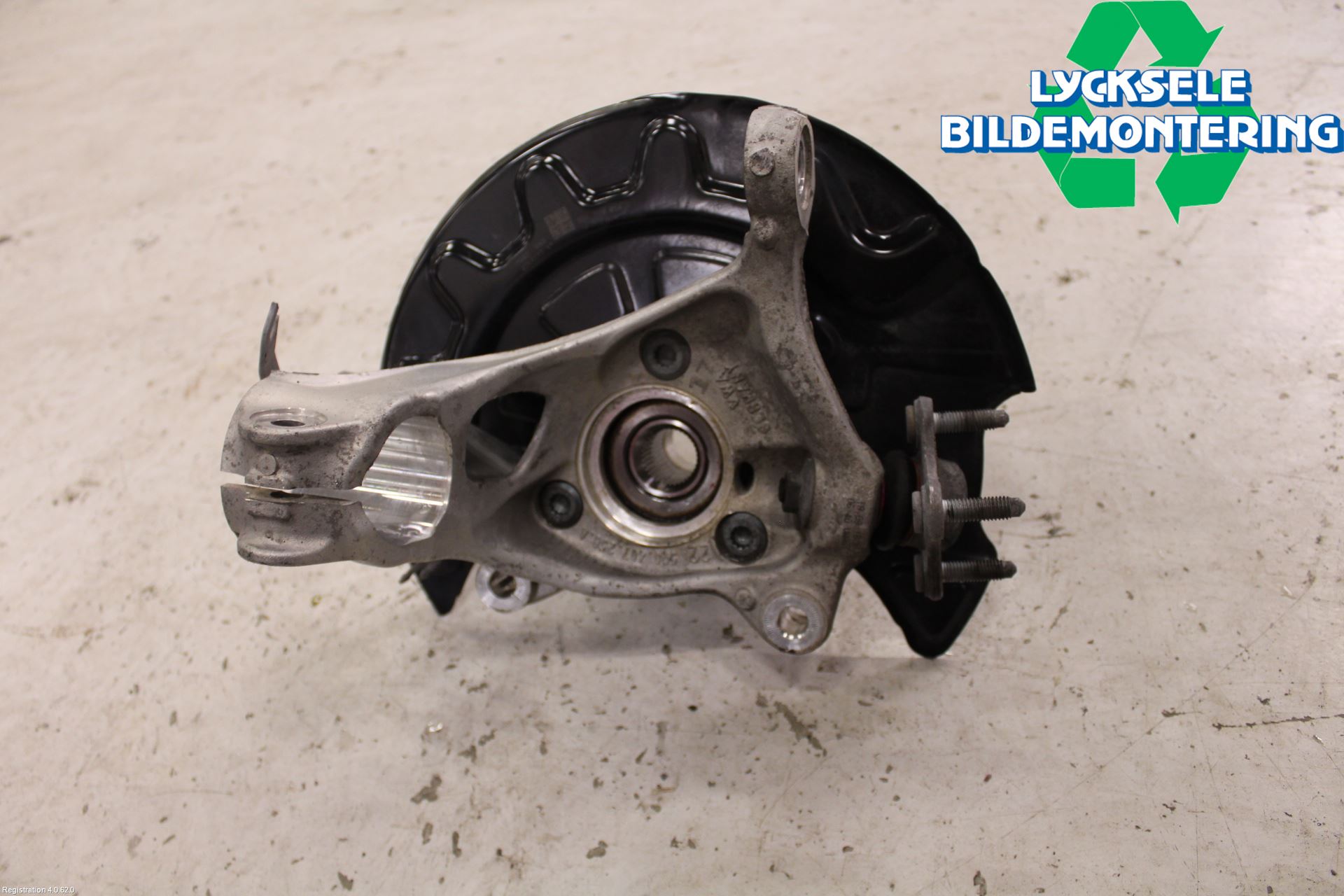Volkswagen VW TIGUAN 16-24 Styrspindel Lagerhus Hö