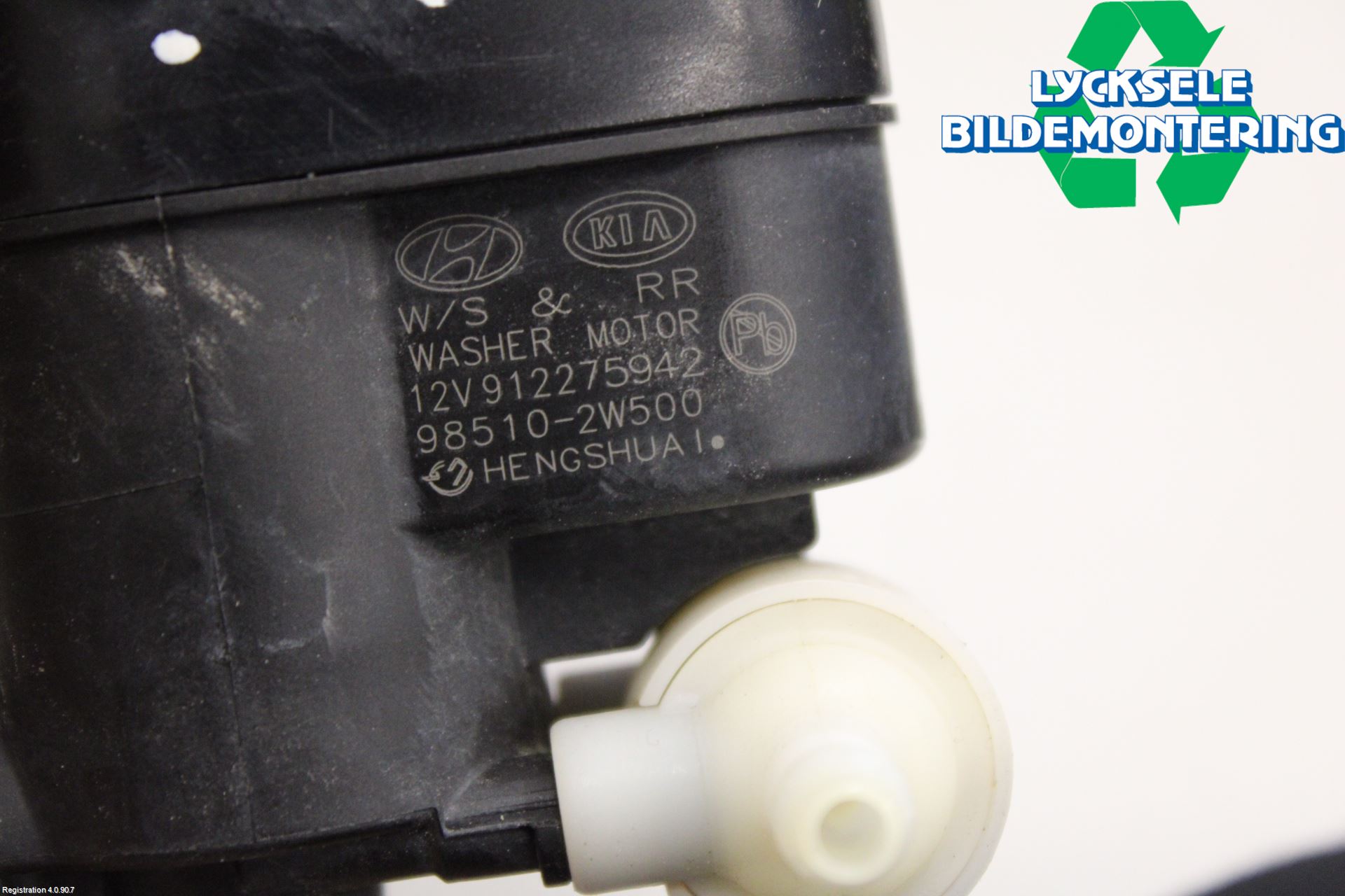 Kia CEED/CEED SW 19- Spolarpump Vindruta