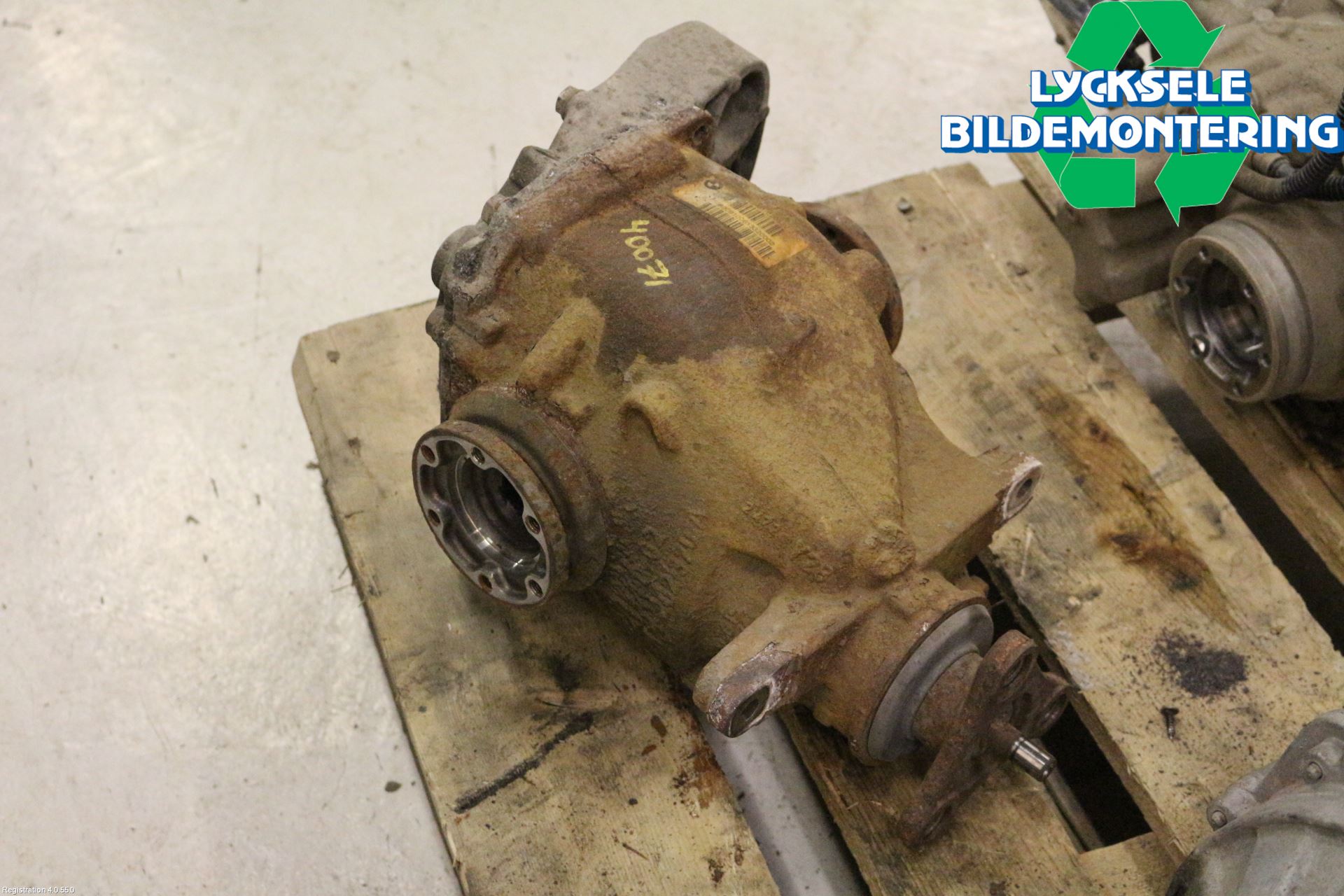 BMW 1 E87/81 5D/3D 03-11 Bakväxel-Diff