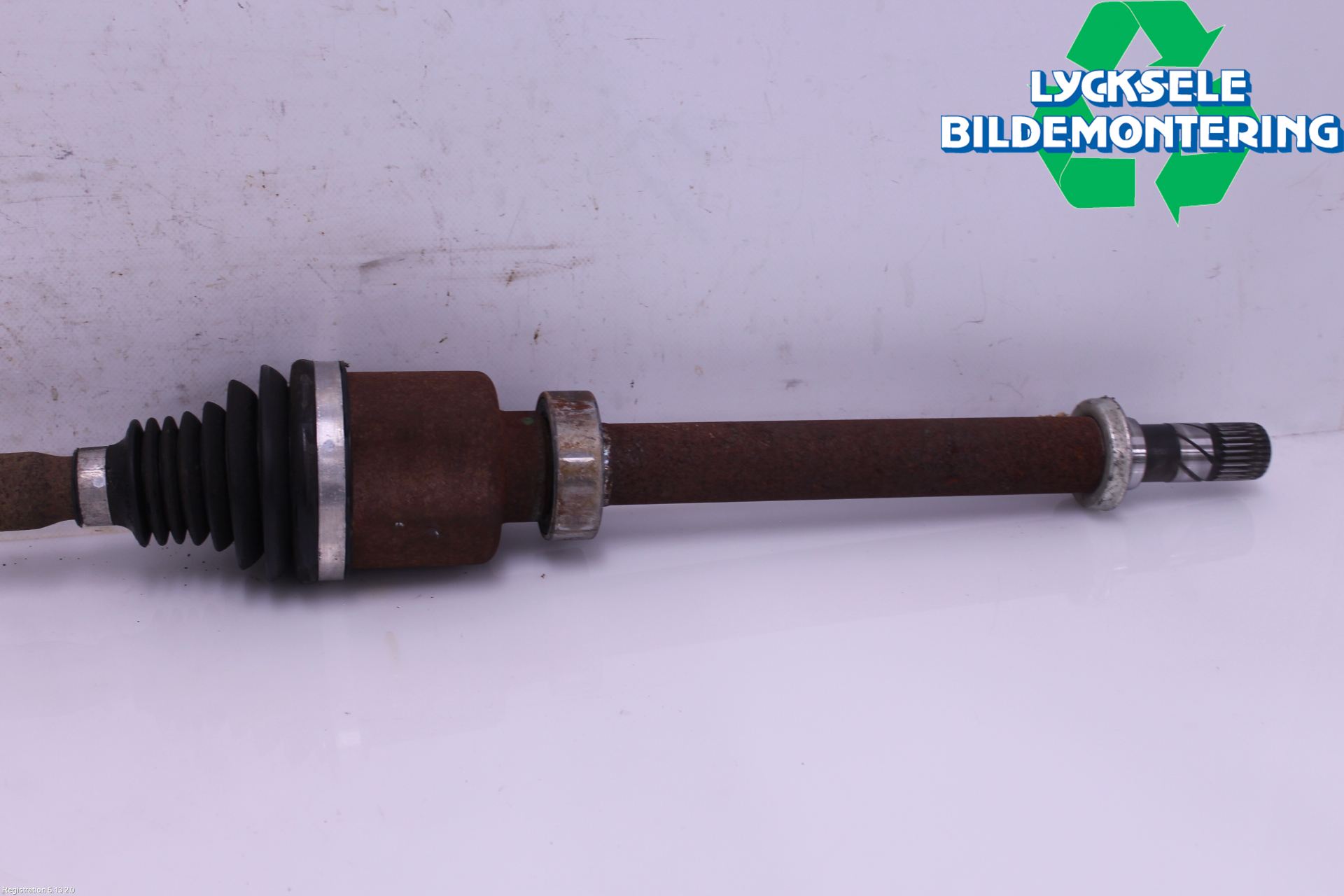 Mercedes-Benz MB CITAN (W415) 13-21 Drivaxel Fram Höger