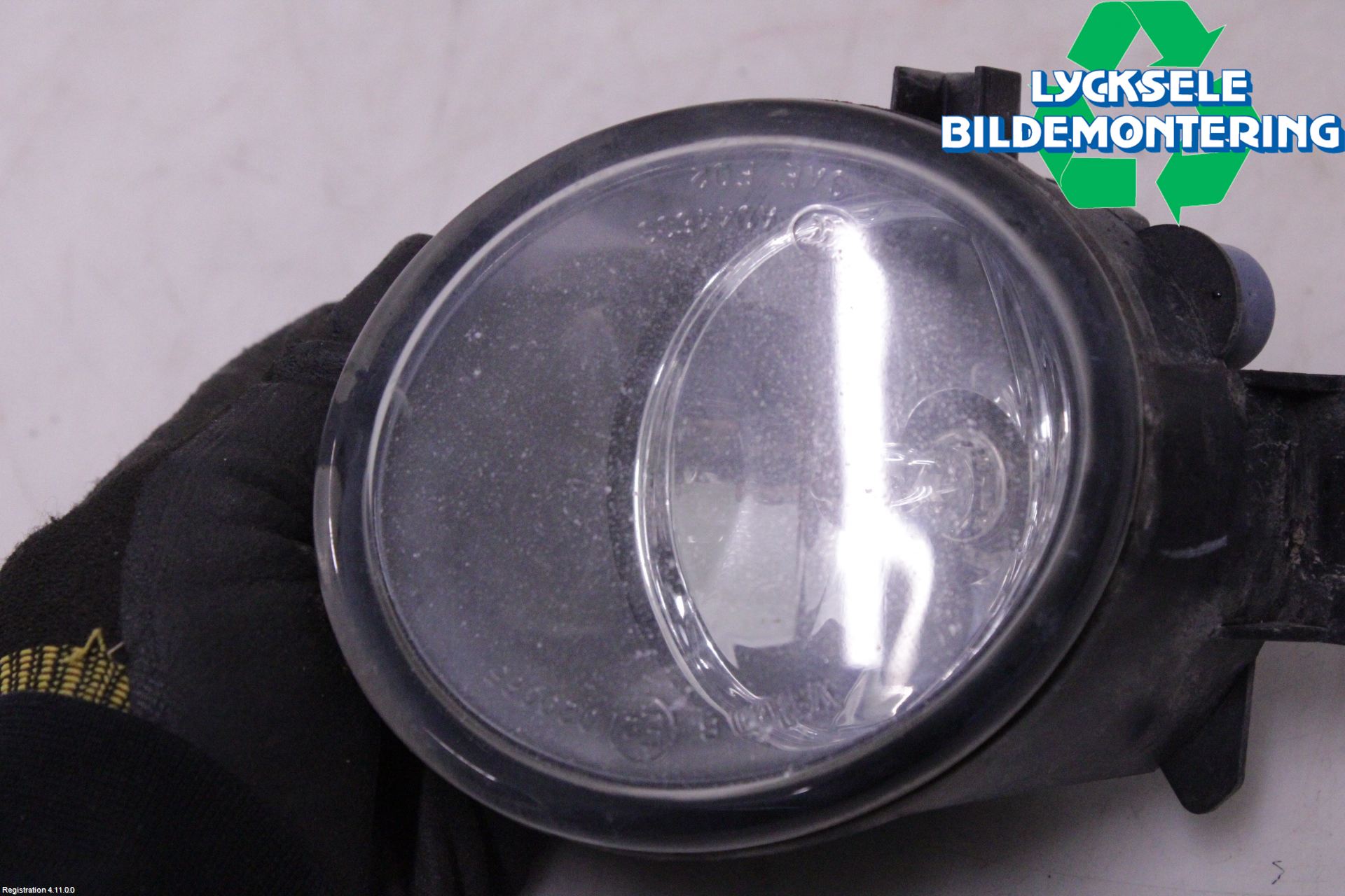 Nissan QASHQAI 10-14 Dimljus-Varselljus Fram