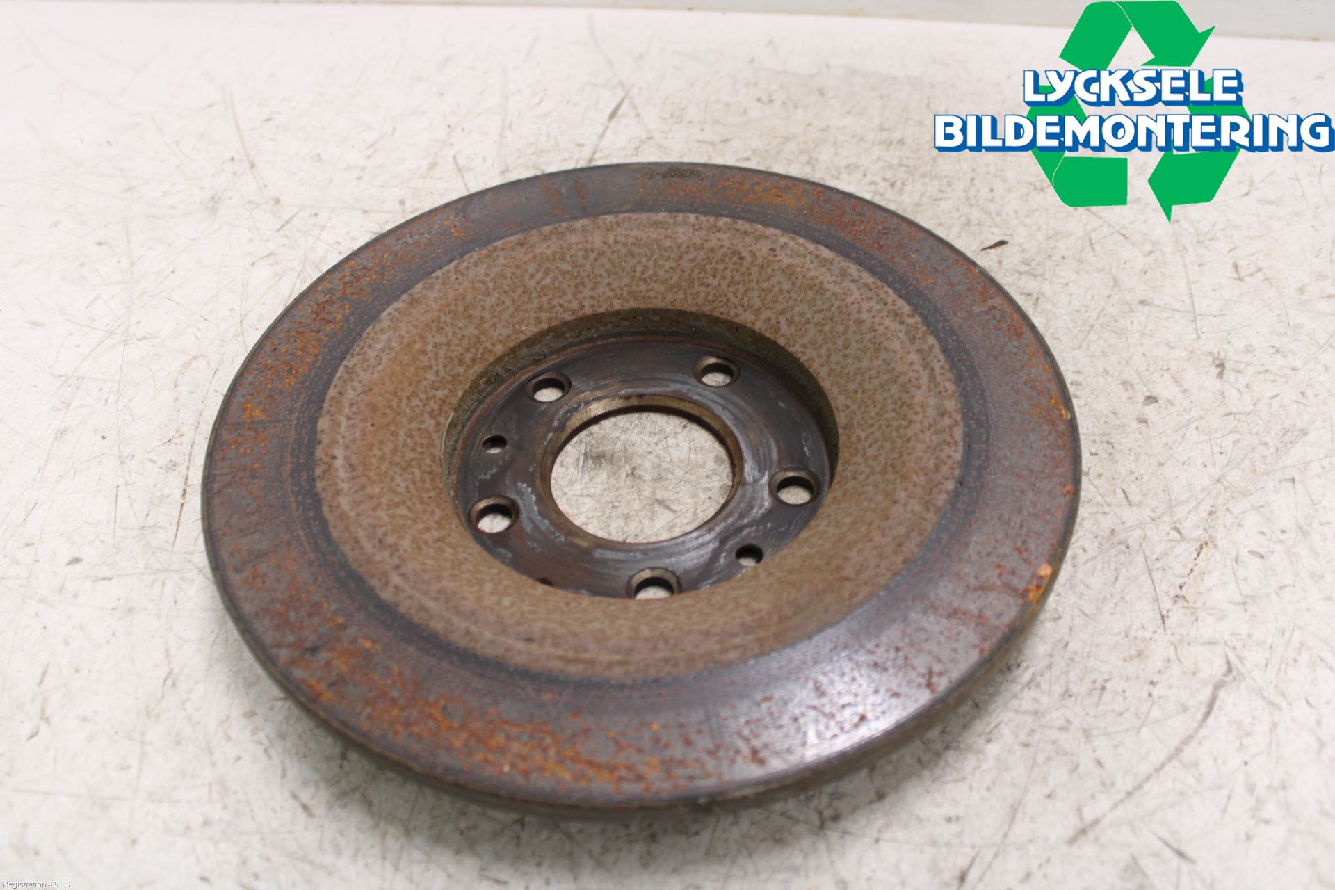 Mazda MX-30 20- Bromsskiva Bak