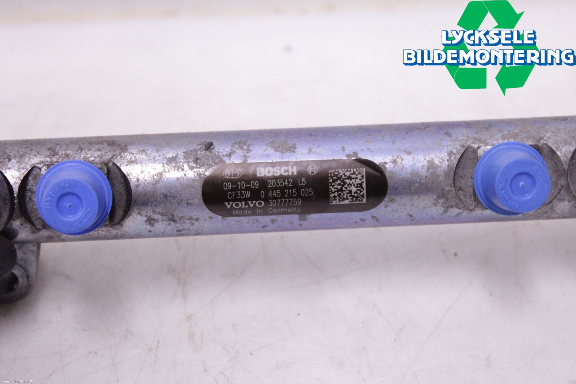 Volvo V70 08-13 Inj. Fuelrail