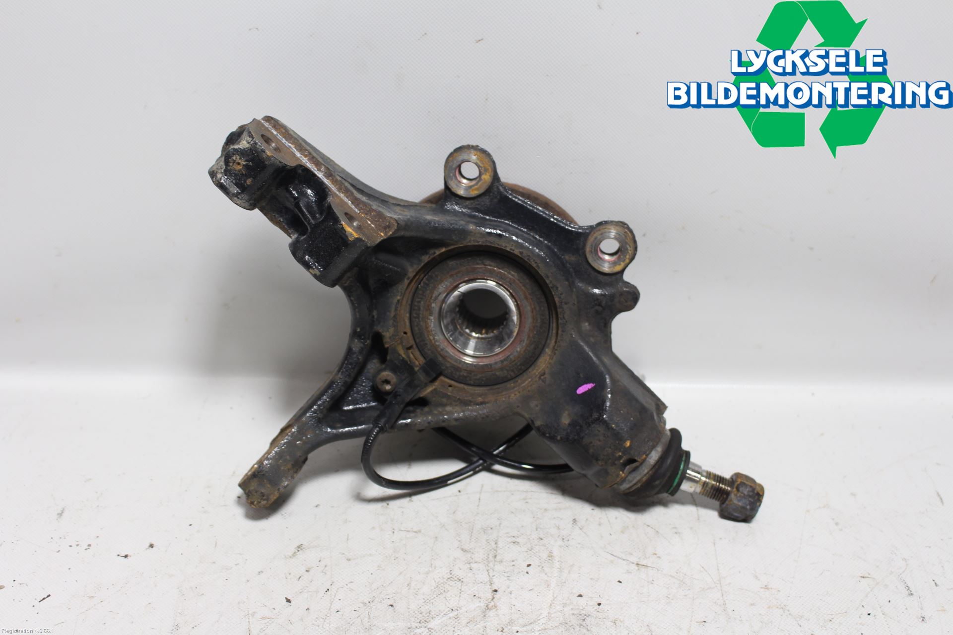 Citroen BERLINGO 08-18 Styrspindel Lagerhus Vä