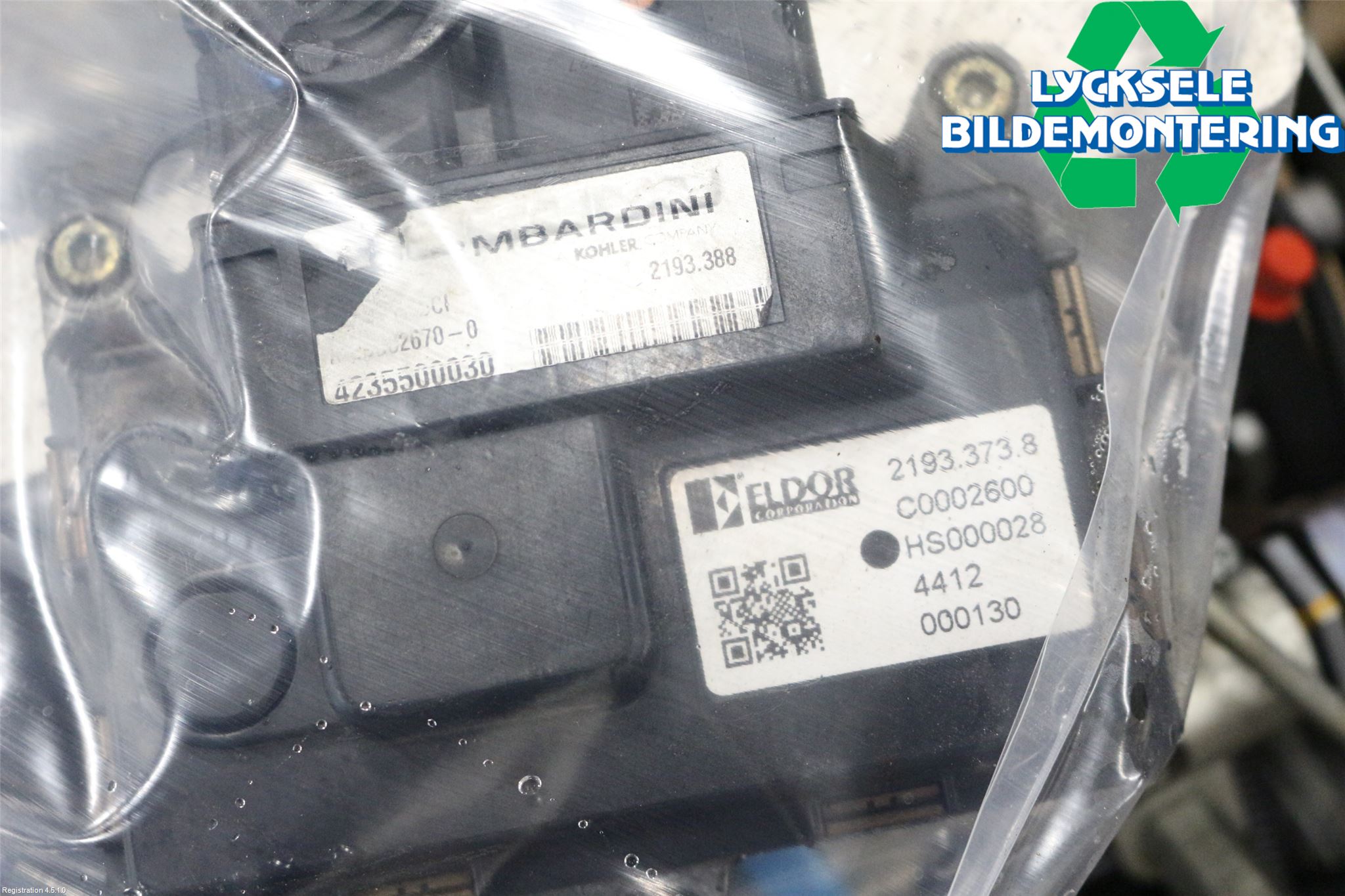 Mopedbil Ligier LIGIER JS 50 Motor Diesel