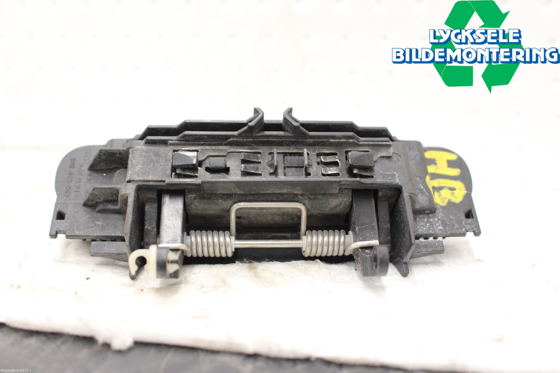 Audi A3/S3 05-13 Dörrhandtag Yttre Hö