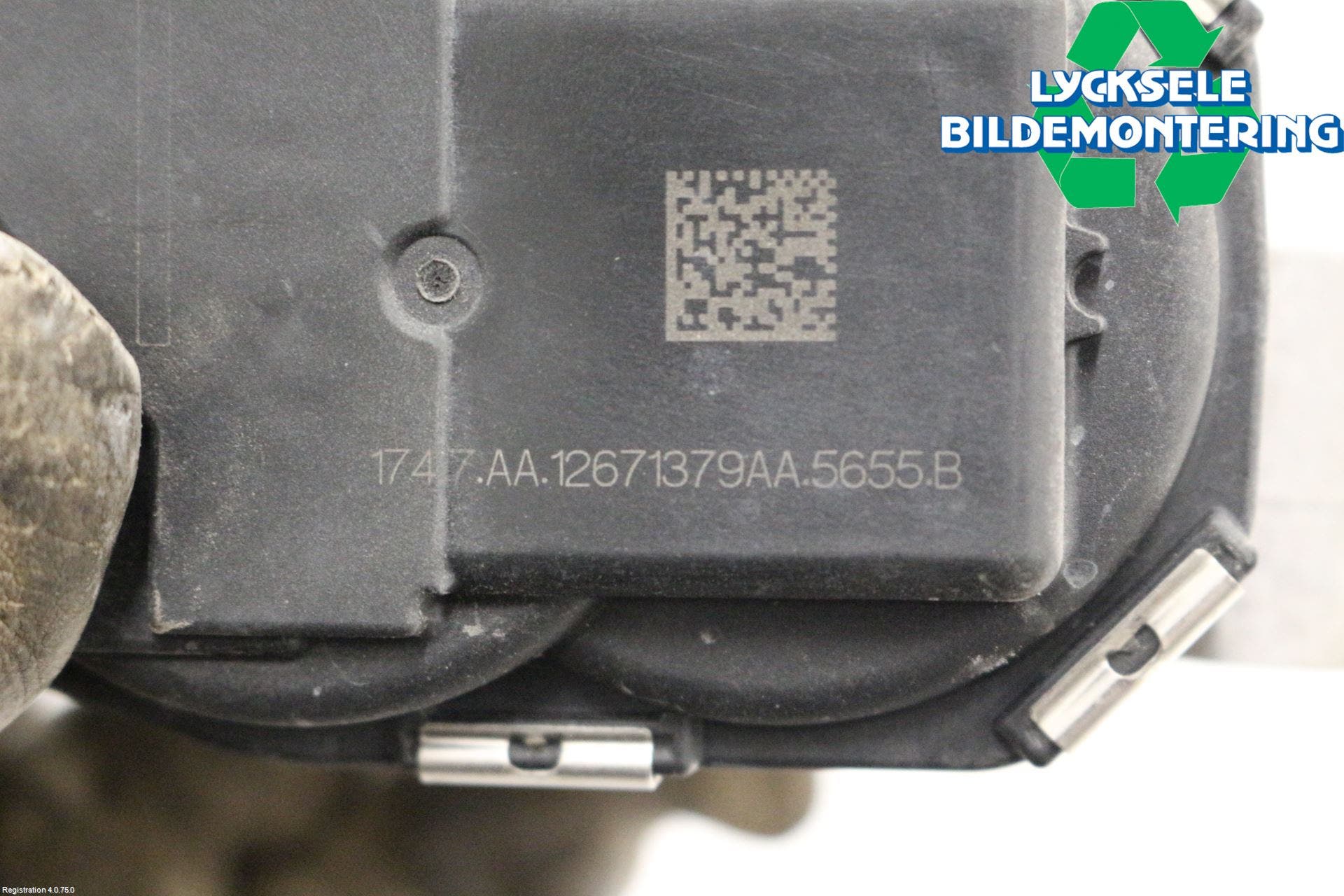 Opel ASTRA K 16-22 Injspjällhus