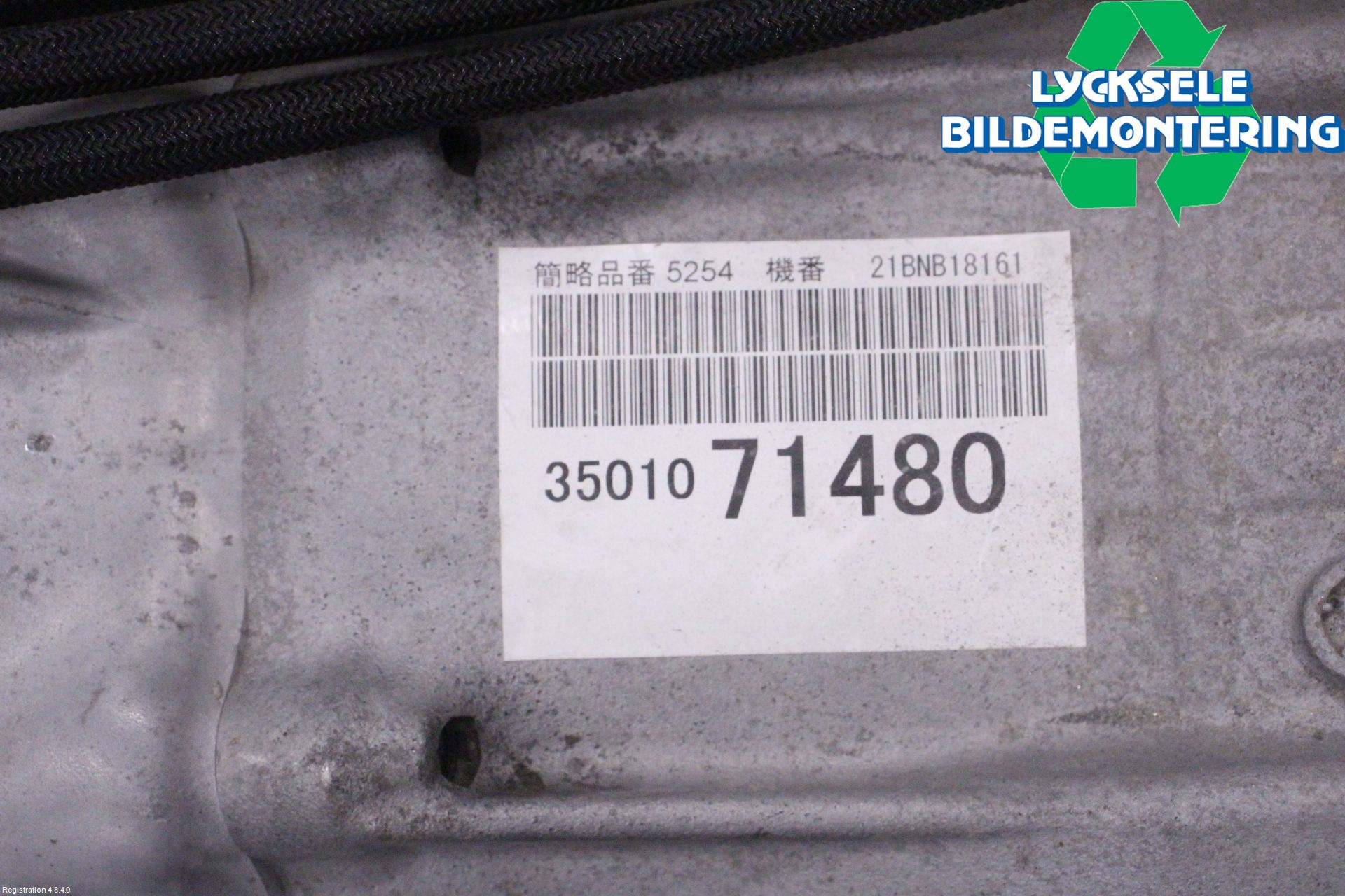 Toyota HILUX 16- Växellåda Automat