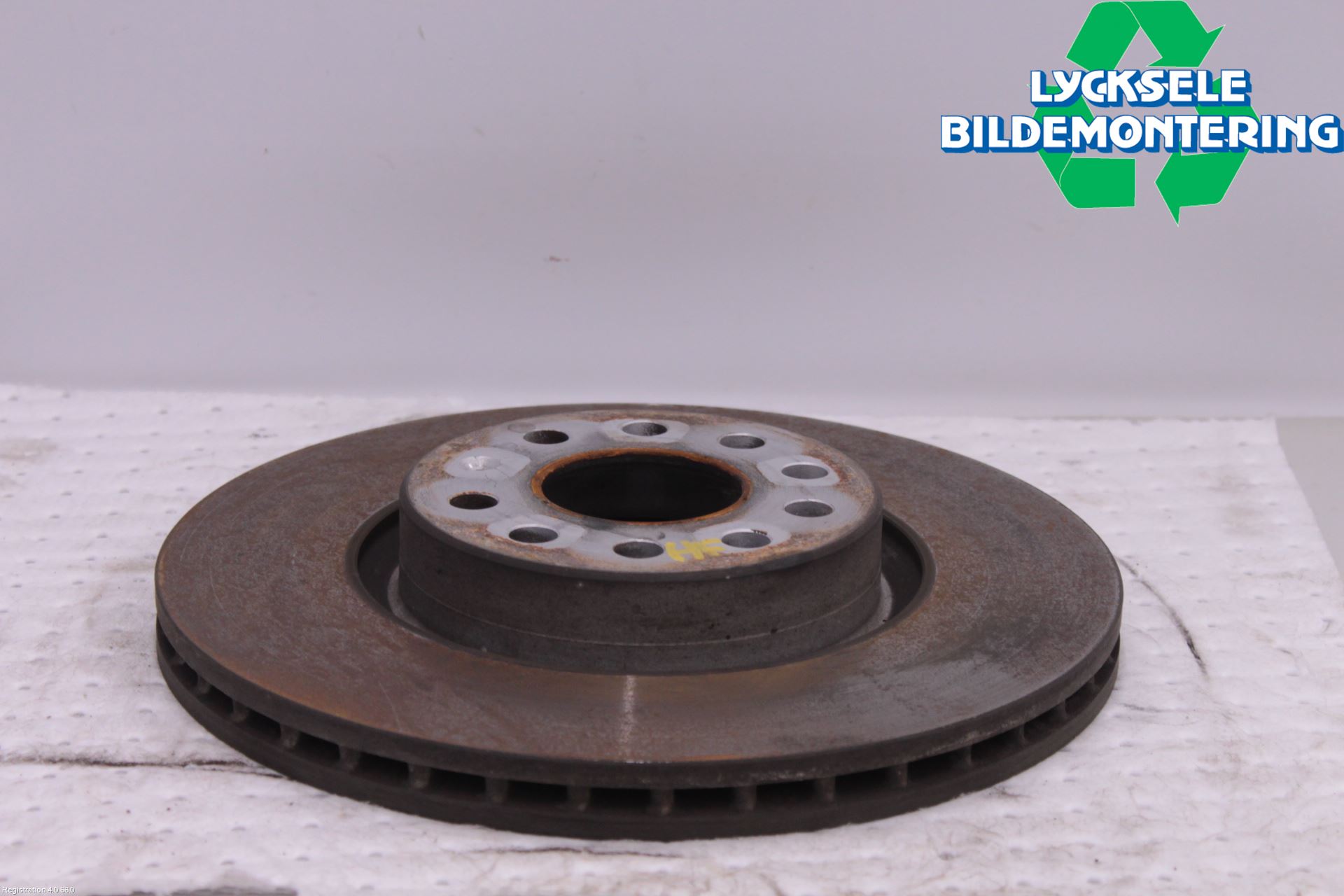 Skoda SUPERB 16-24 Bromsskiva Fram