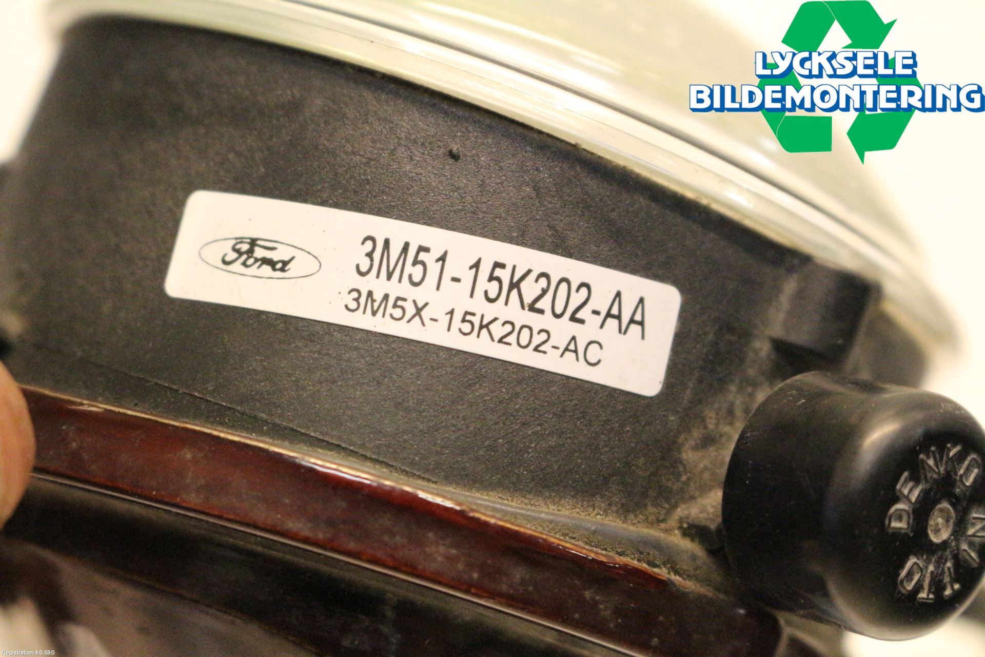 Ford FOCUS C-MAX I 07-10 Dimljus-Varselljus Fram