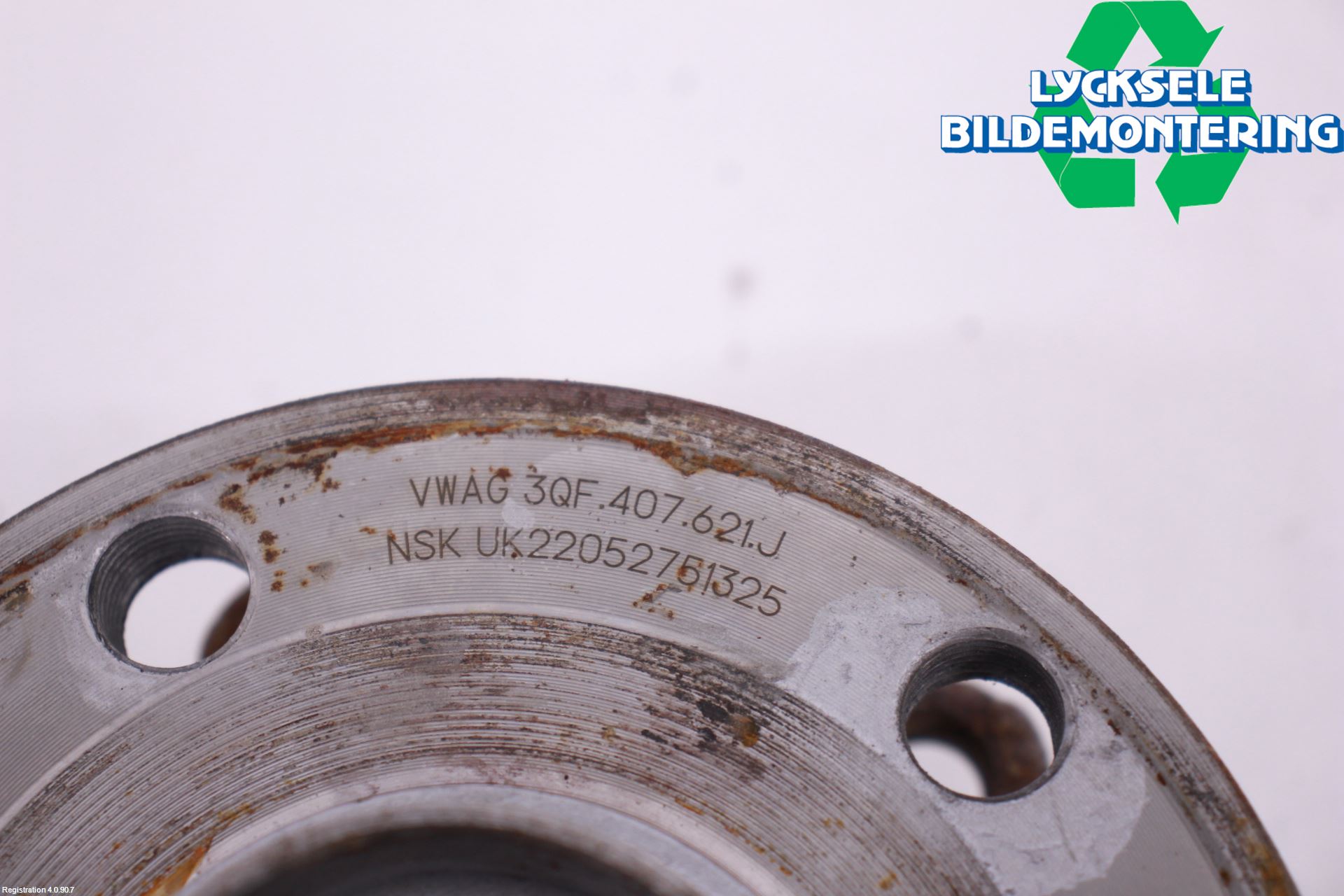 Volkswagen VW ID.4 21- Nav Fram