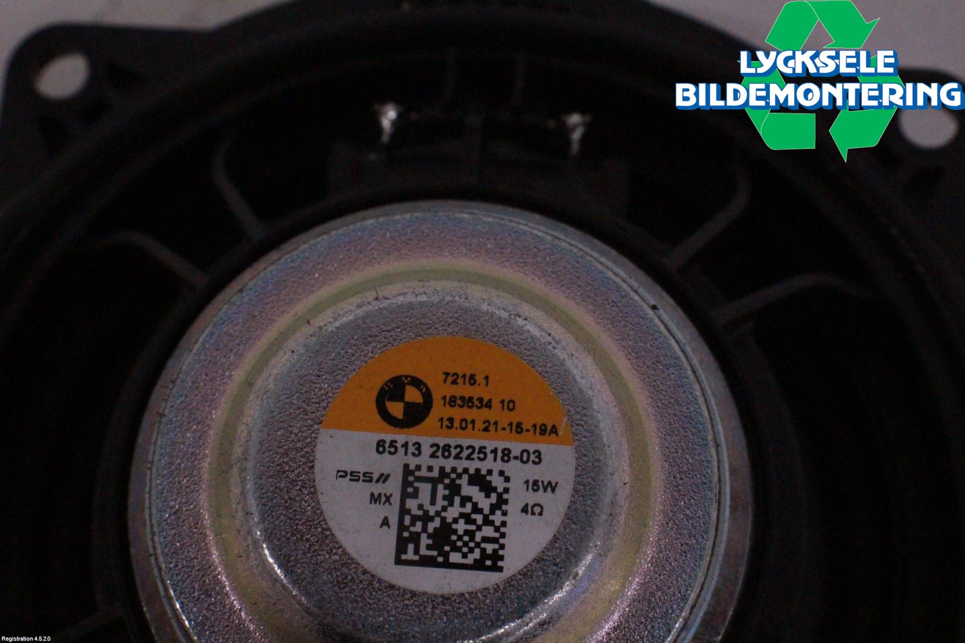 BMW X7 G07 19- Högtalare