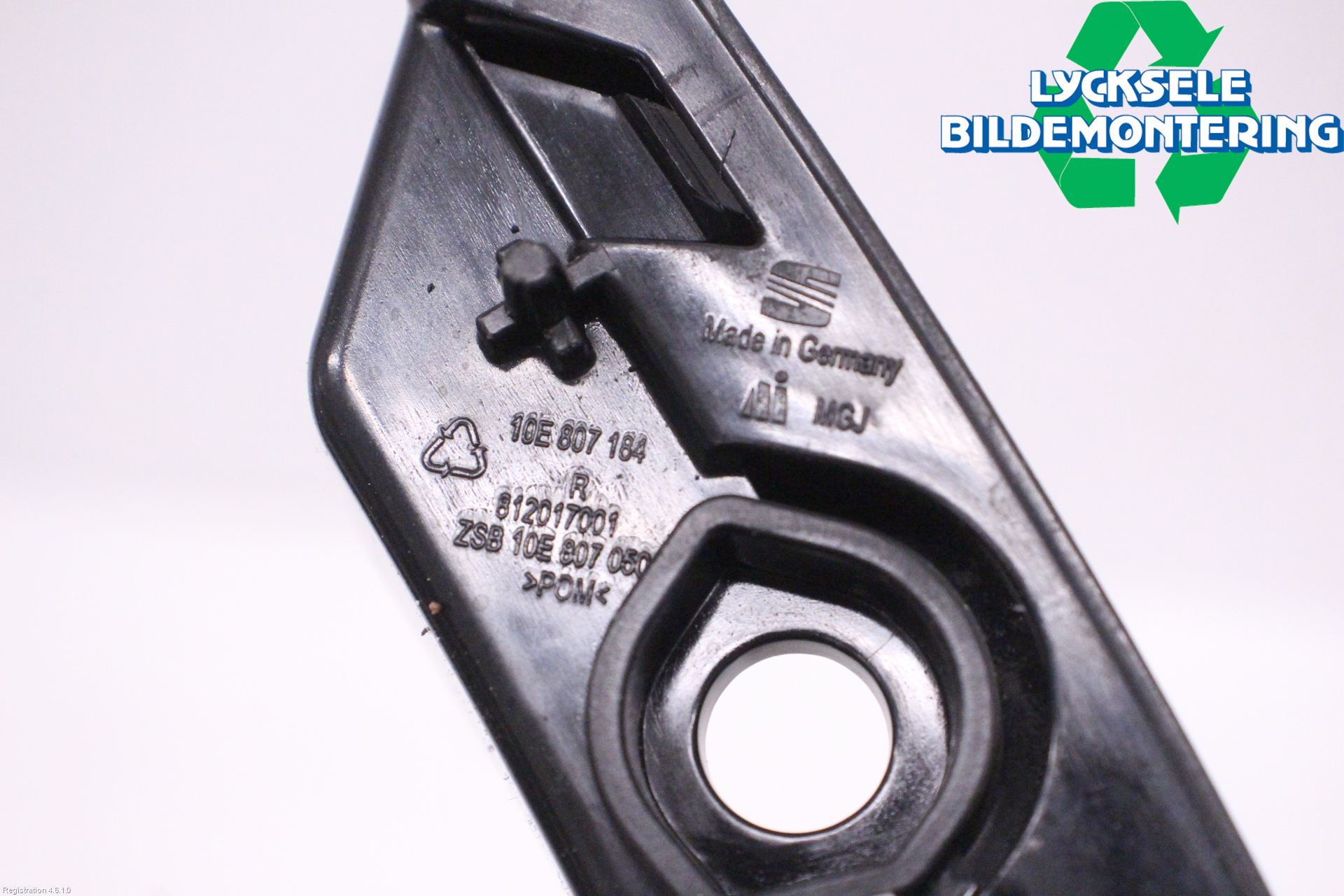 Cupra BORN 22- Stötfångarfäste Fram Hö