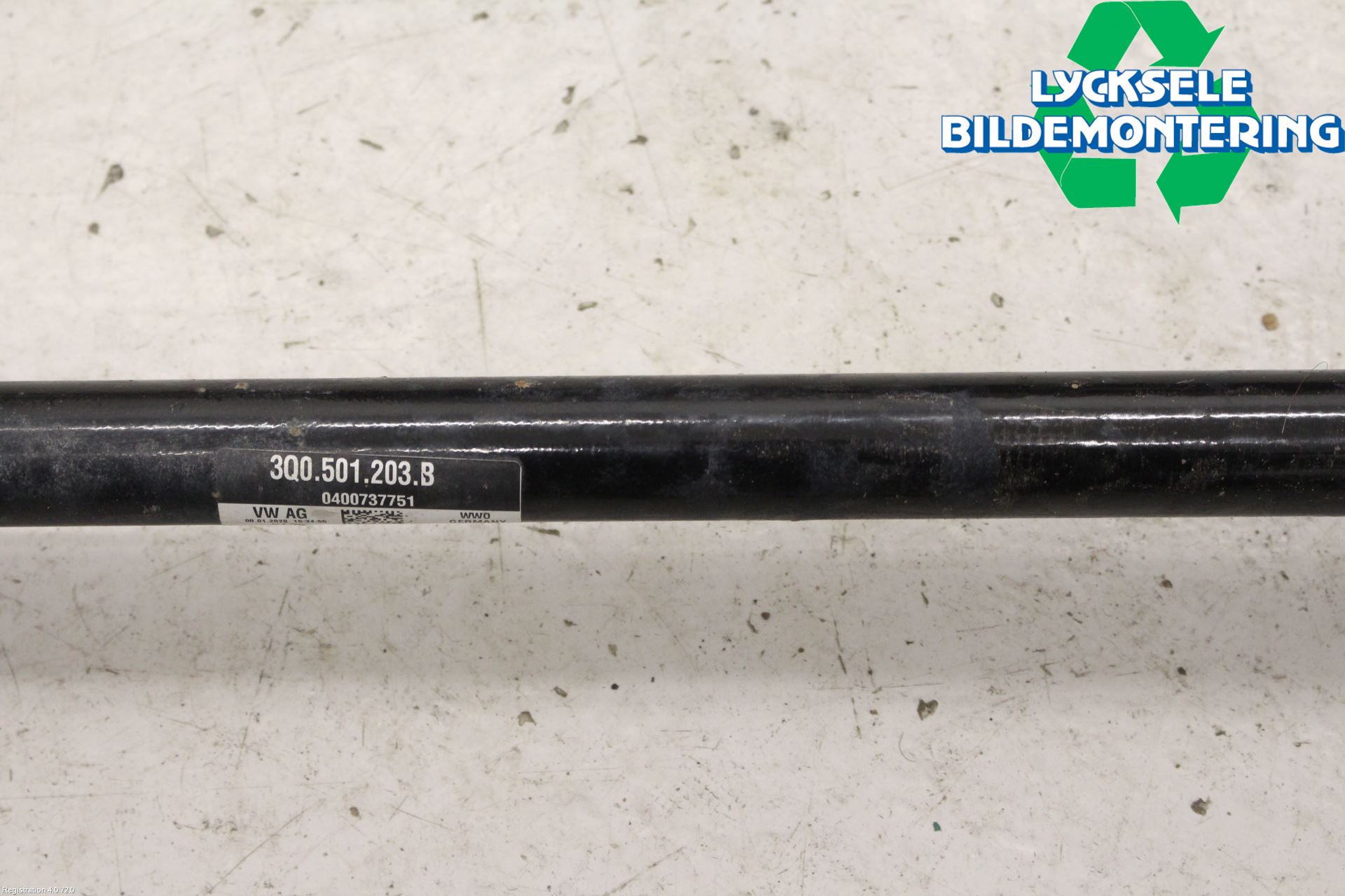 Seat TARRACO 19- Drivaxel Bak Vänster