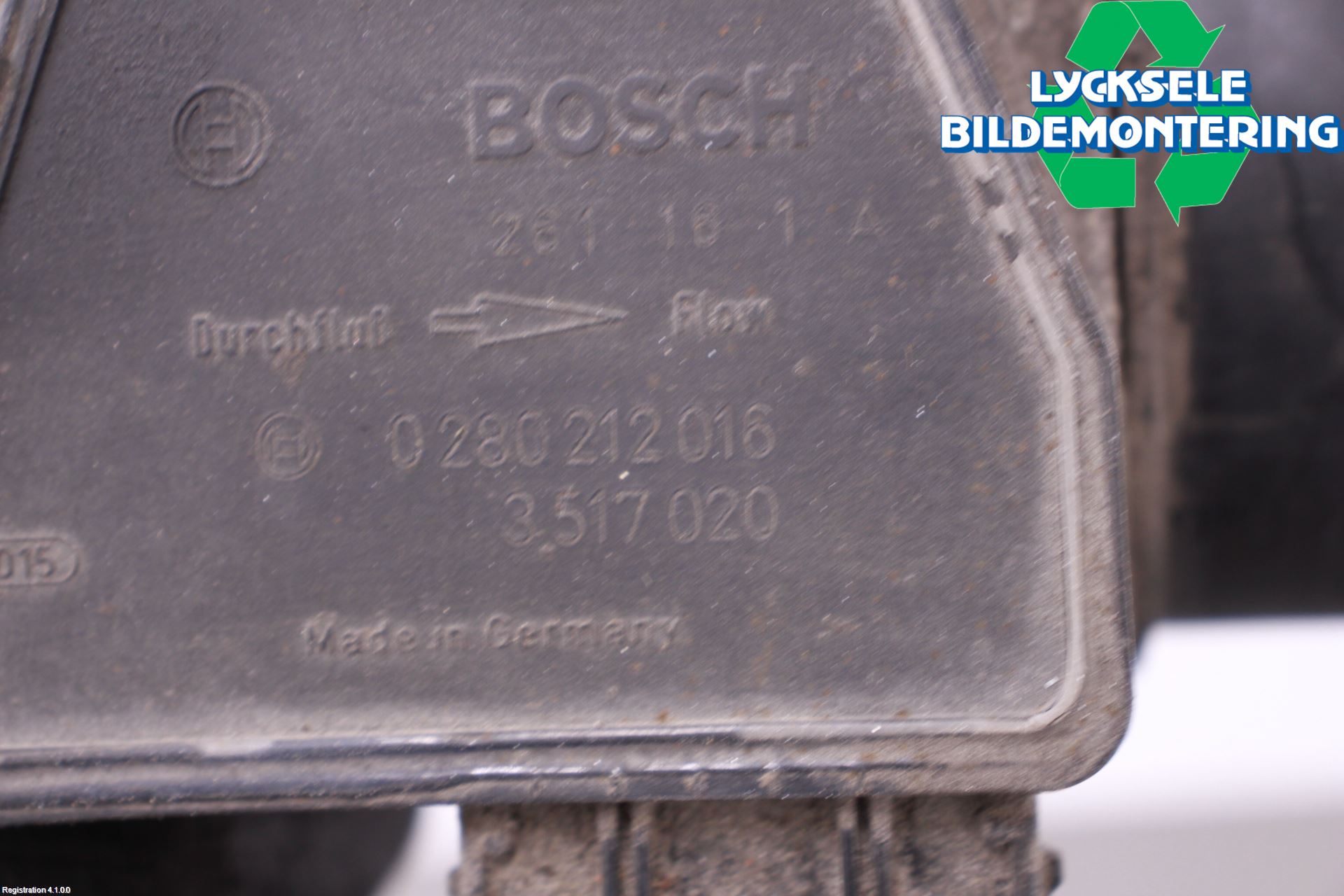 Volvo 940 91-98 Injluftmassamätare