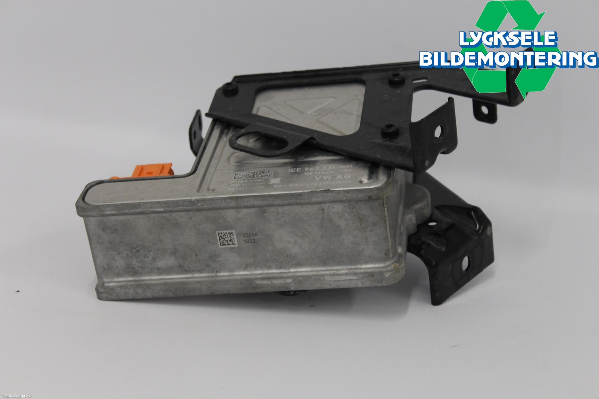 Volkswagen VW ID.3 21- Motorvärmare El-Sats Komp