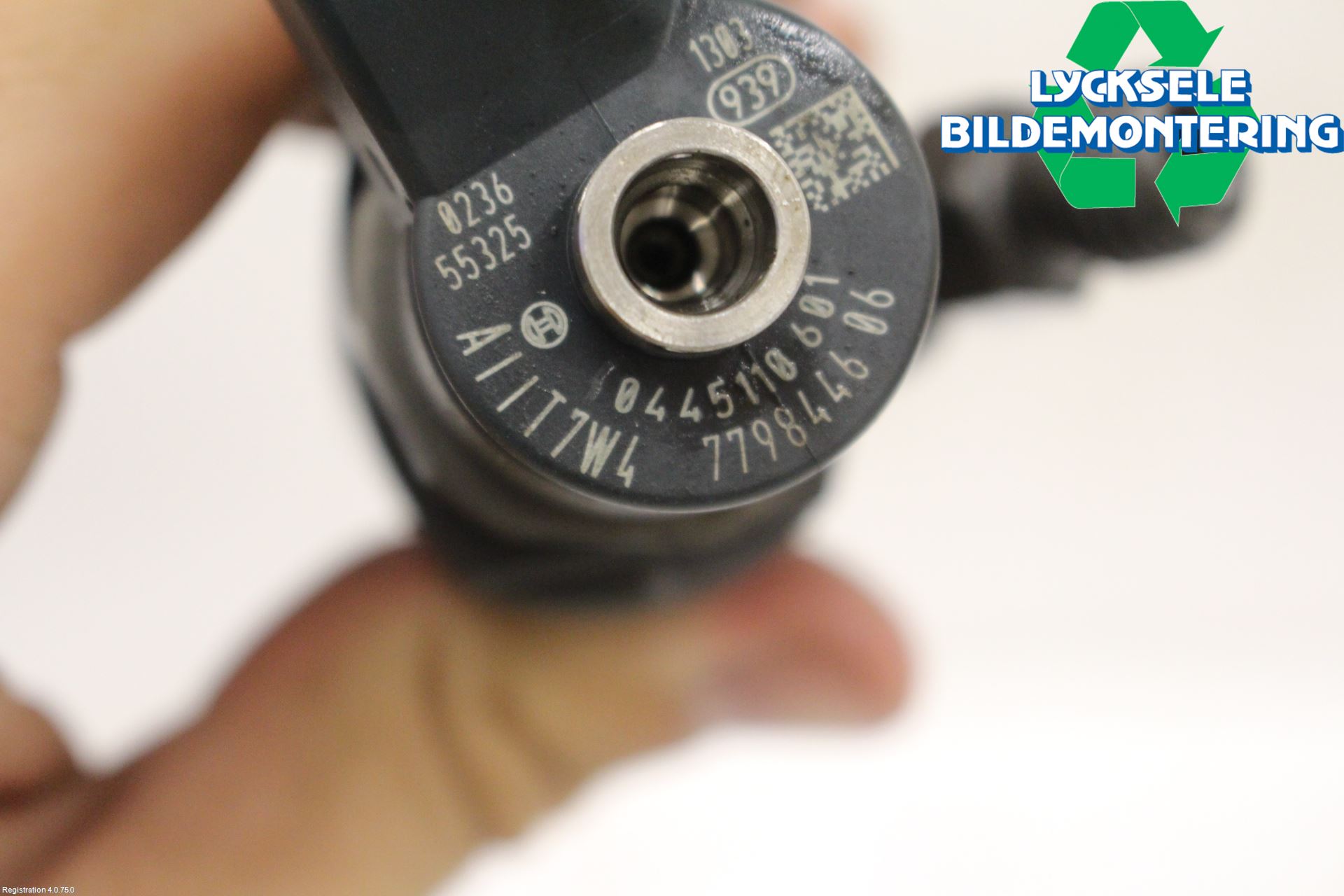 BMW X1 E84 10-15 Injspridare