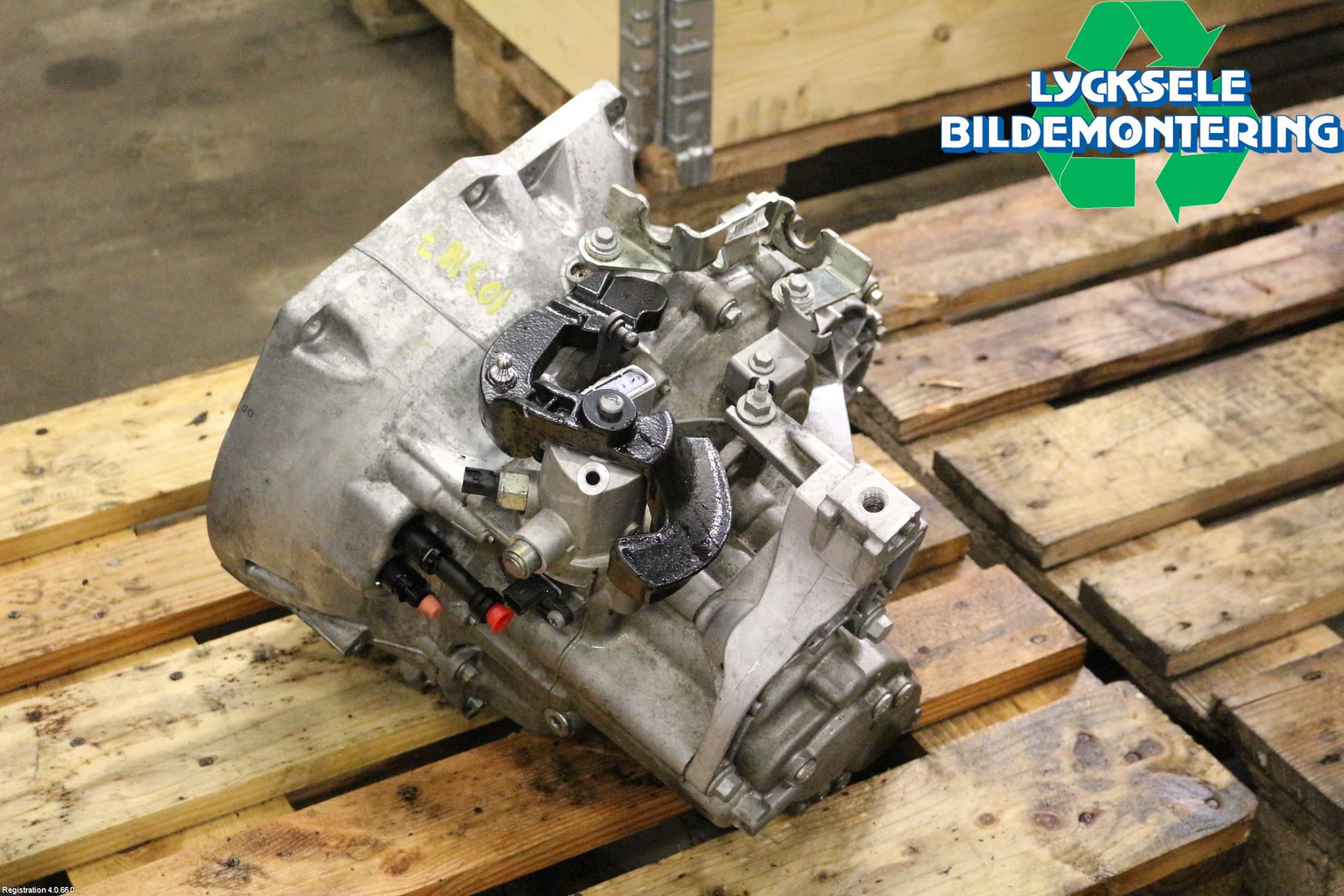 Ford FOCUS 15-18 Växellåda Man 6 Vxl